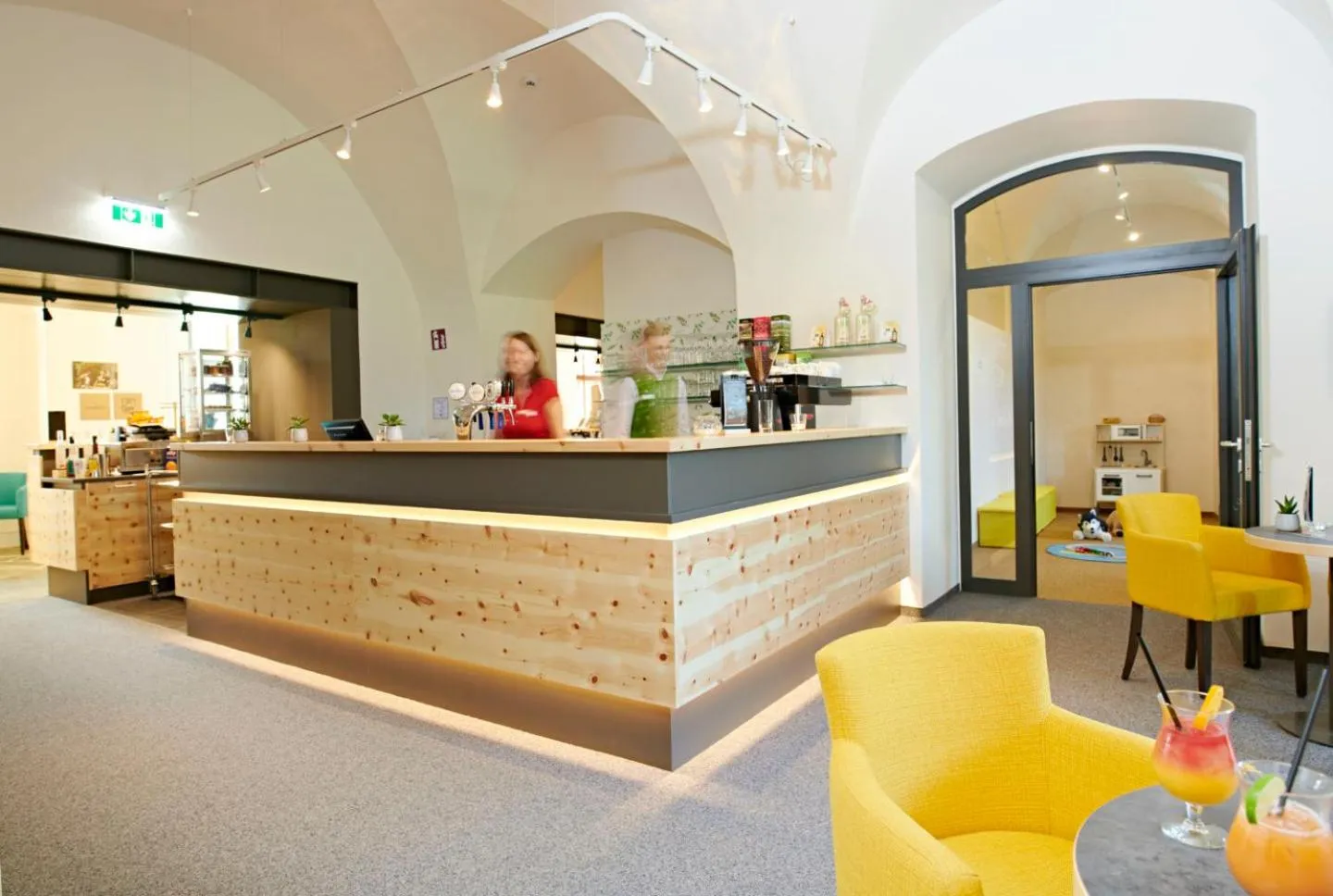 Lobby or reception in JUFA Hotel Stift Gurk