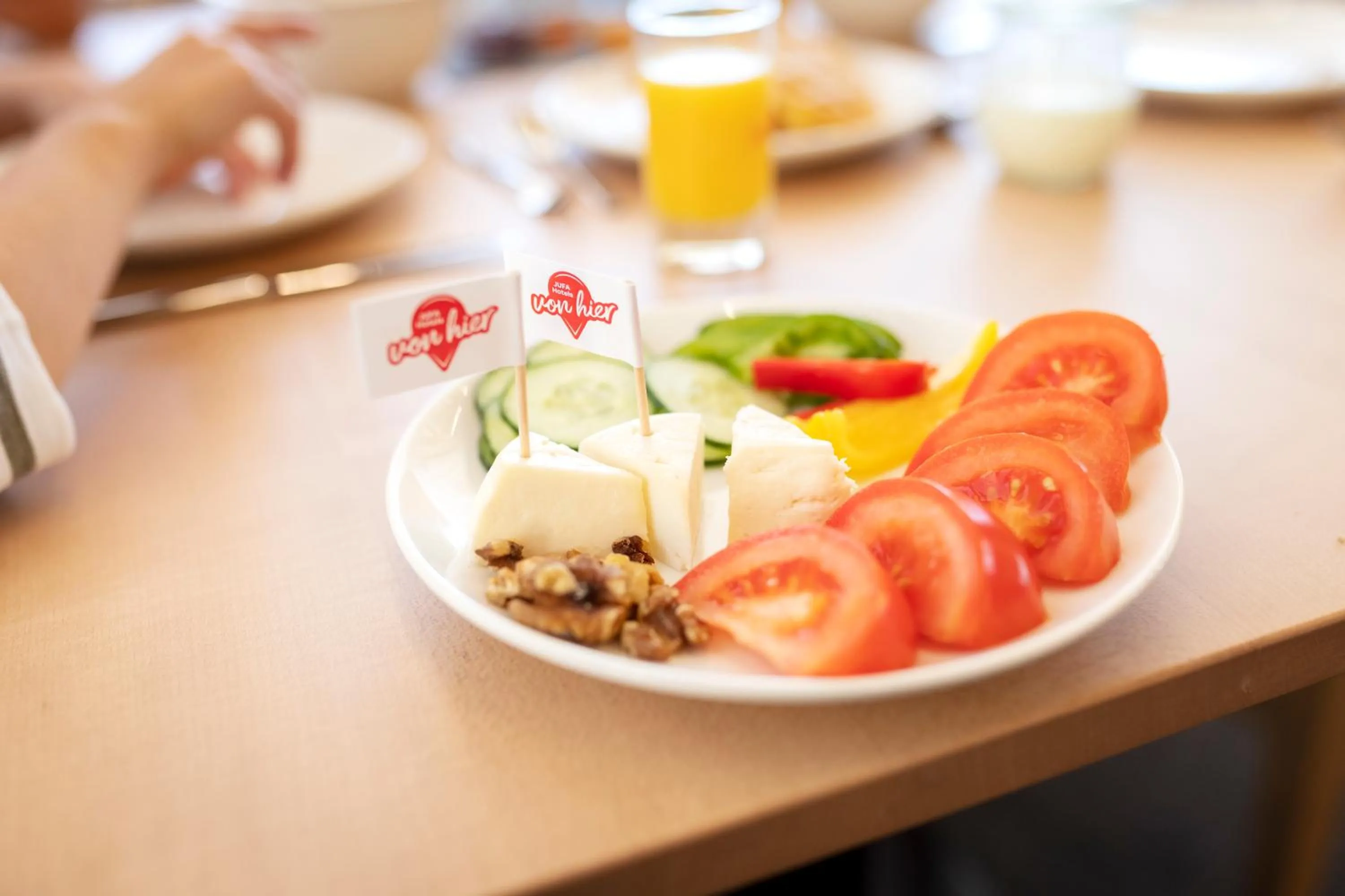 Food in JUFA Hotel Stift Gurk