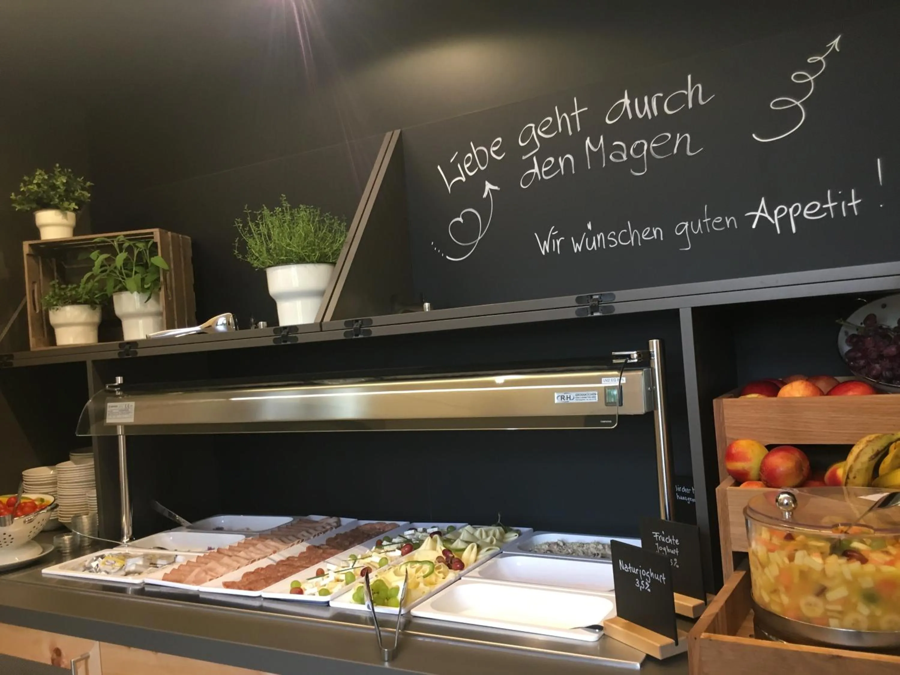 Buffet breakfast in JUFA Hotel Stift Gurk