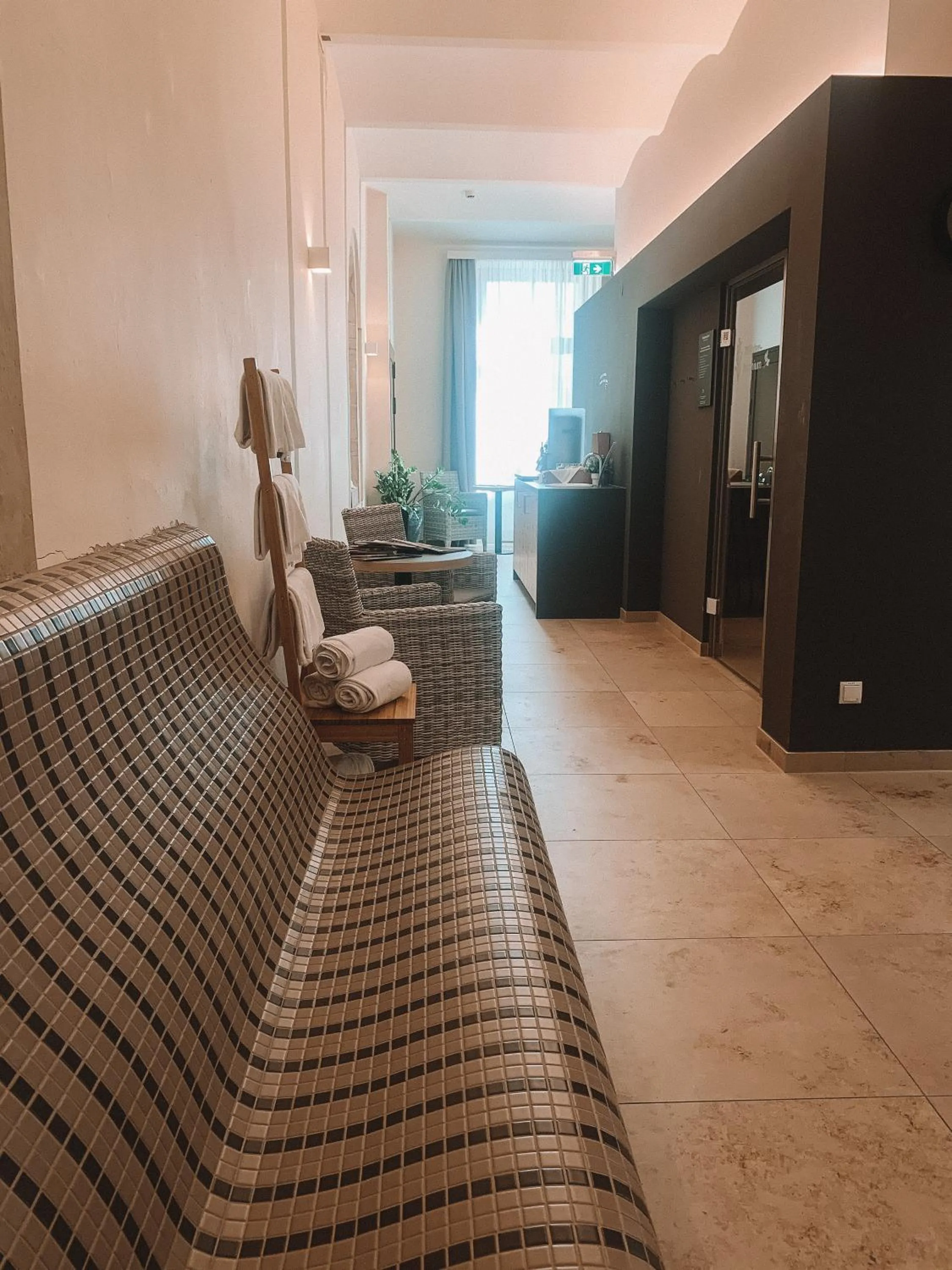 Spa and wellness centre/facilities in JUFA Hotel Stift Gurk