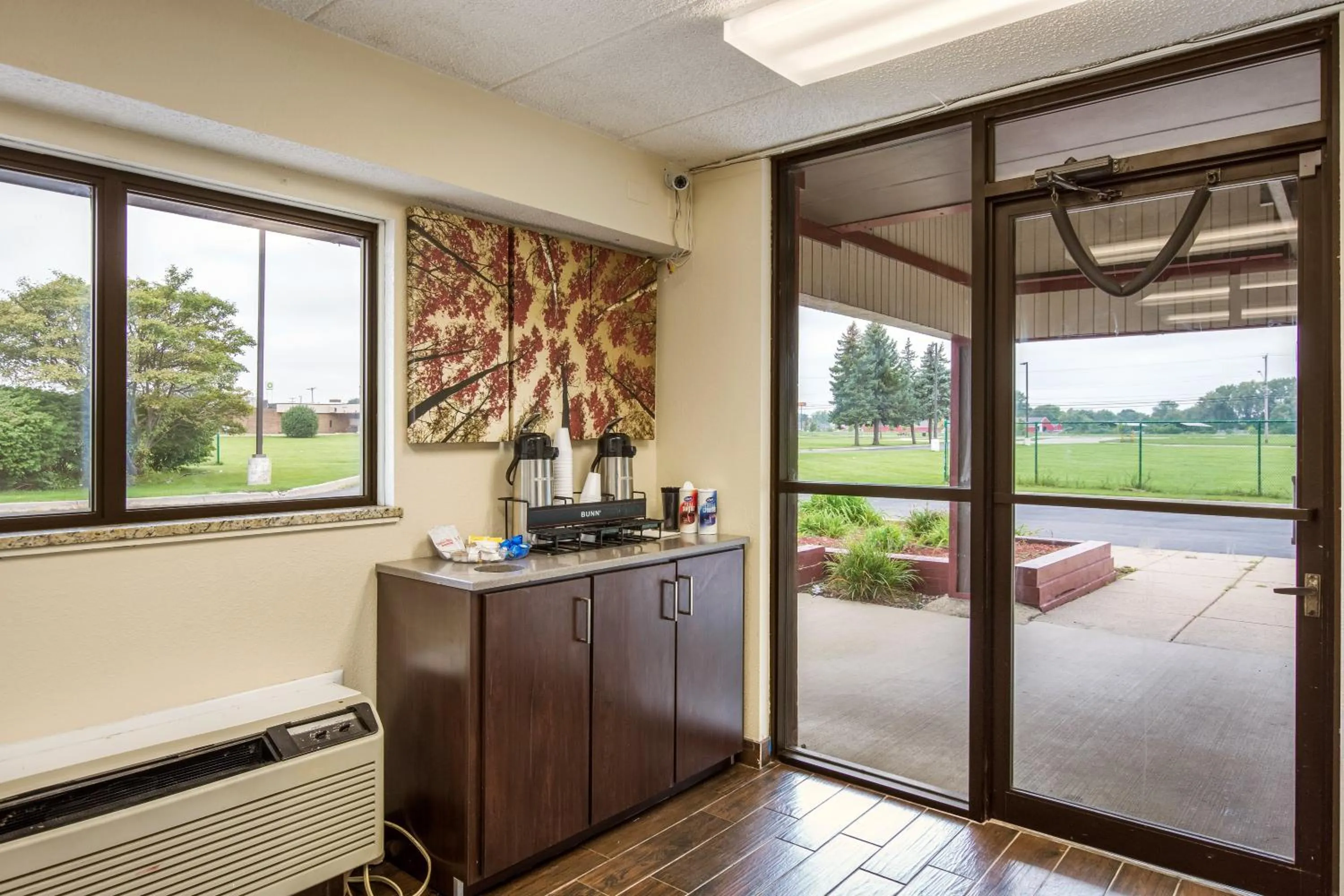 Lobby or reception in Red Roof Inn Saginaw – Frankenmuth