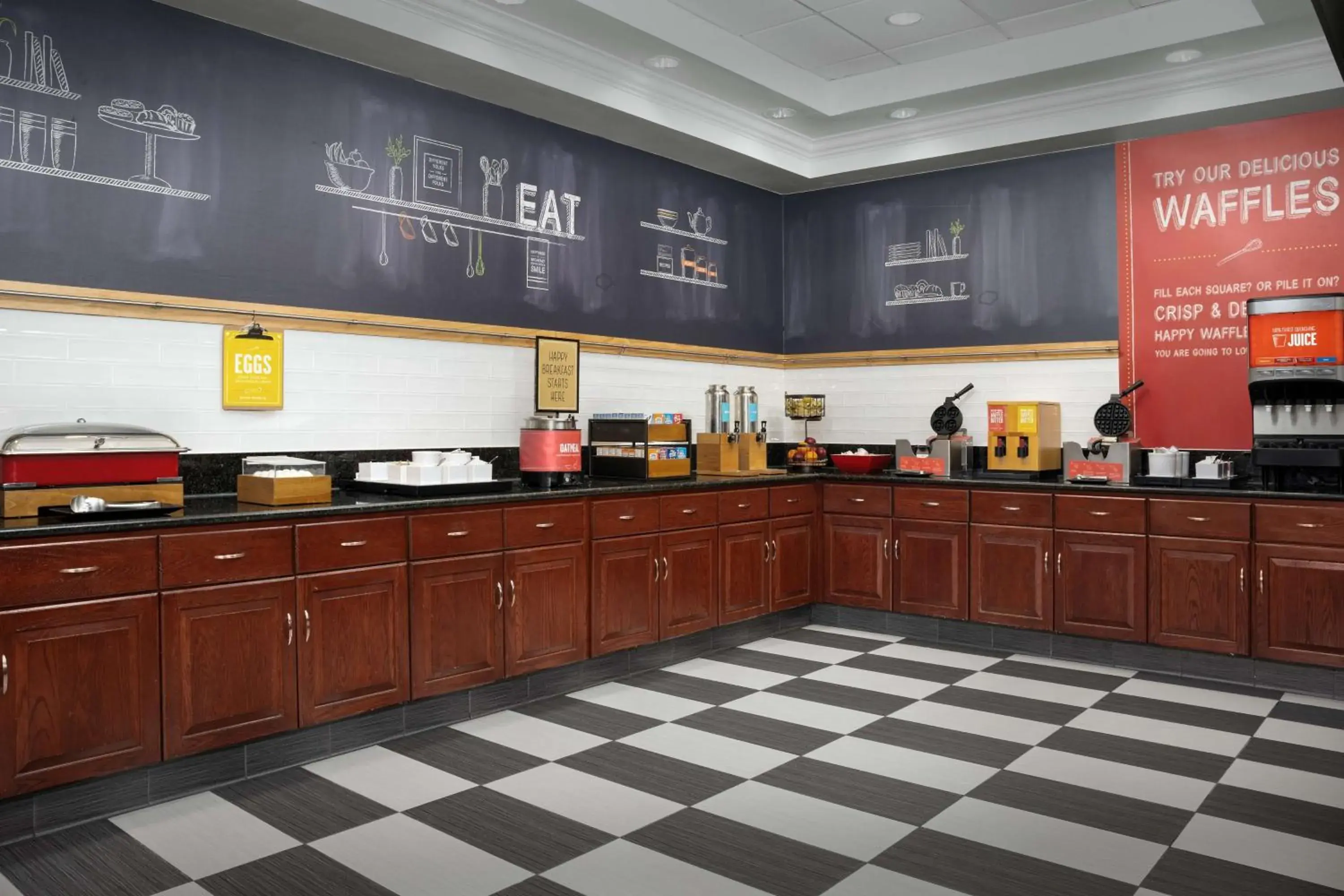 Breakfast in Hampton Inn Easton Breakfast in Hampton Inn Easton