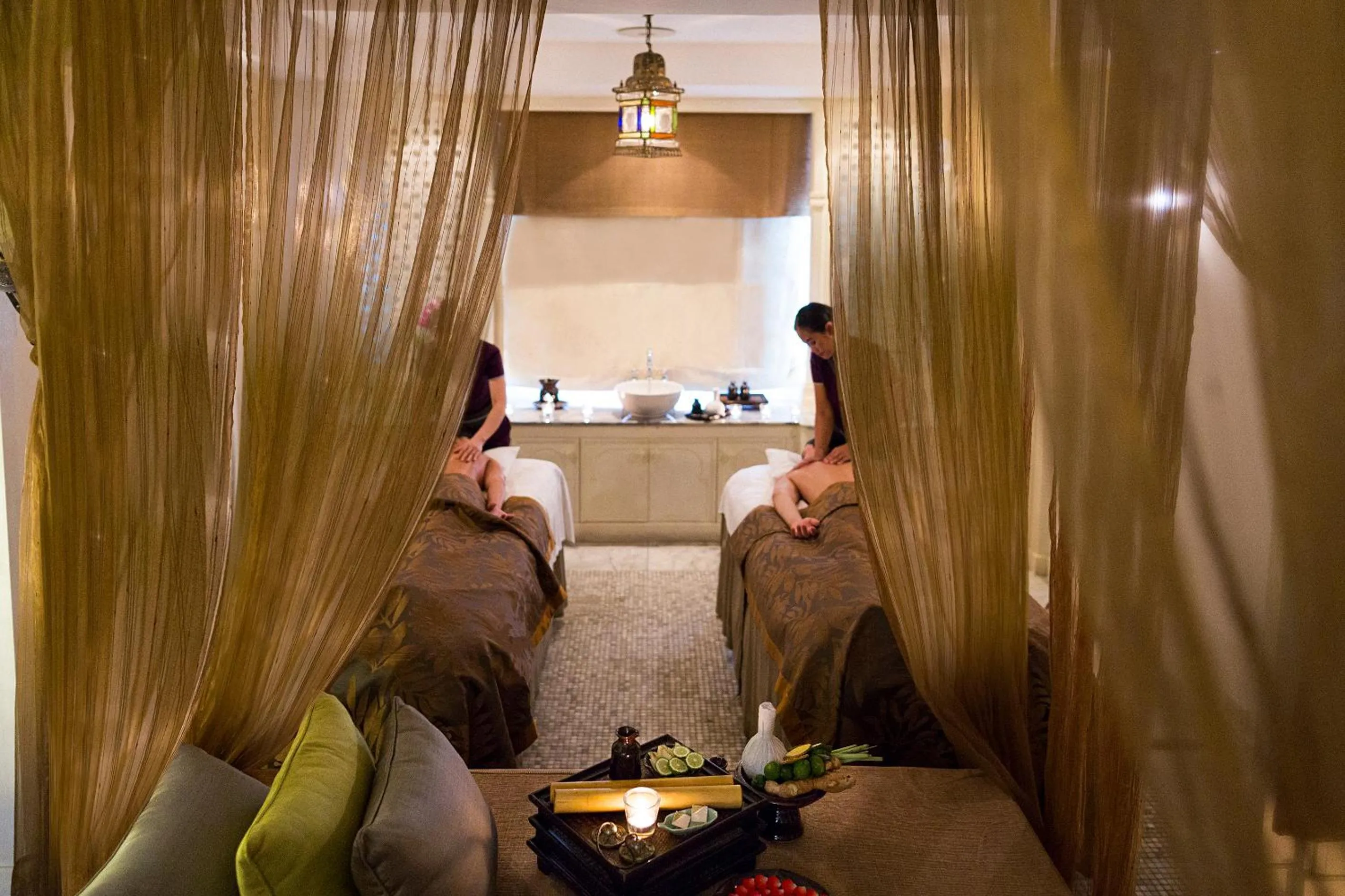 Staff in Anantara Siam Bangkok Hotel