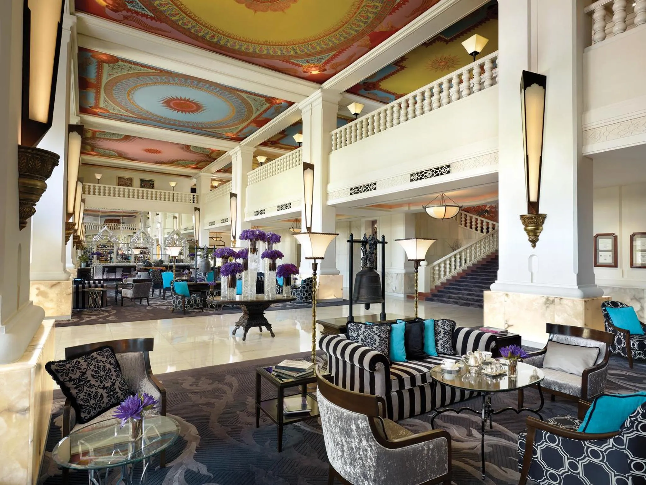 Staff in Anantara Siam Bangkok Hotel