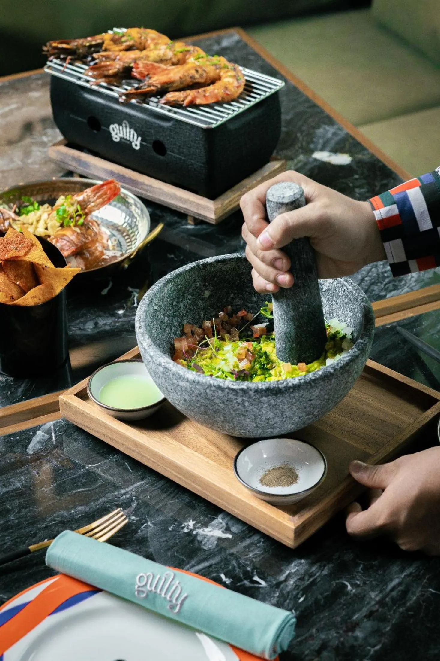 Restaurant/places to eat in Anantara Siam Bangkok Hotel