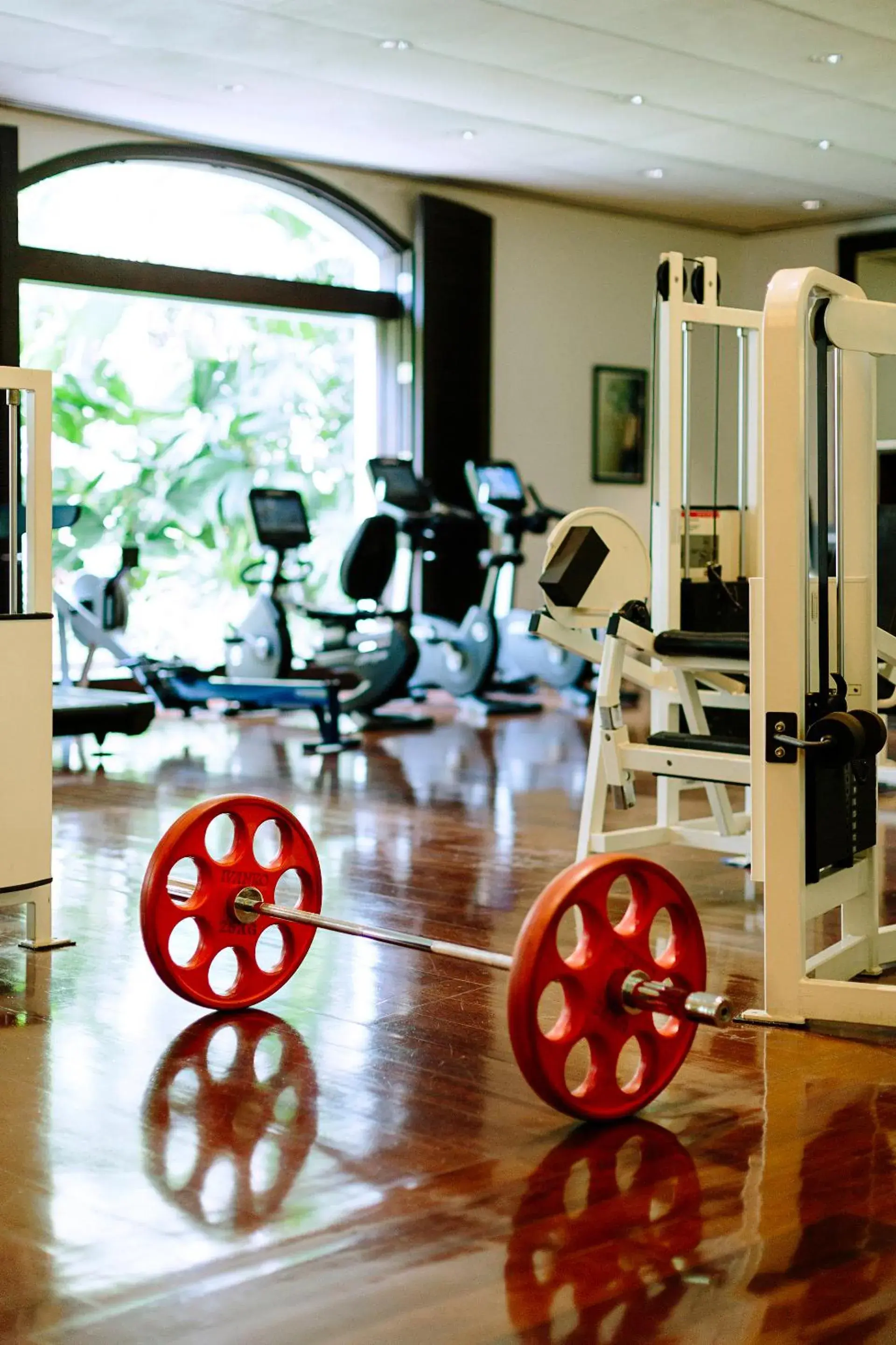 Fitness centre/facilities in Anantara Siam Bangkok Hotel Fitness centre/facilities in Anantara Siam Bangkok Hotel