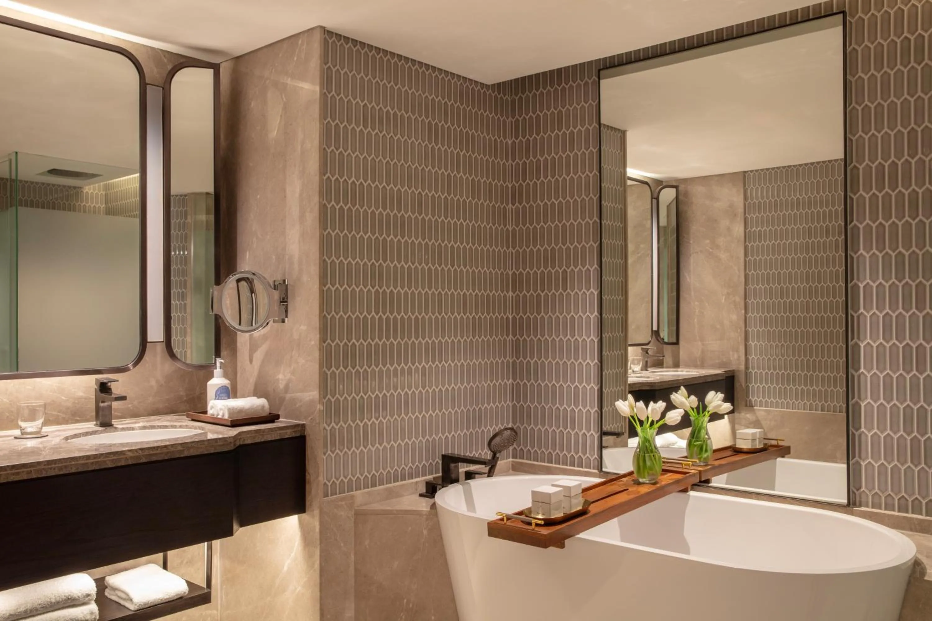 Bathroom in Anantara Siam Bangkok Hotel