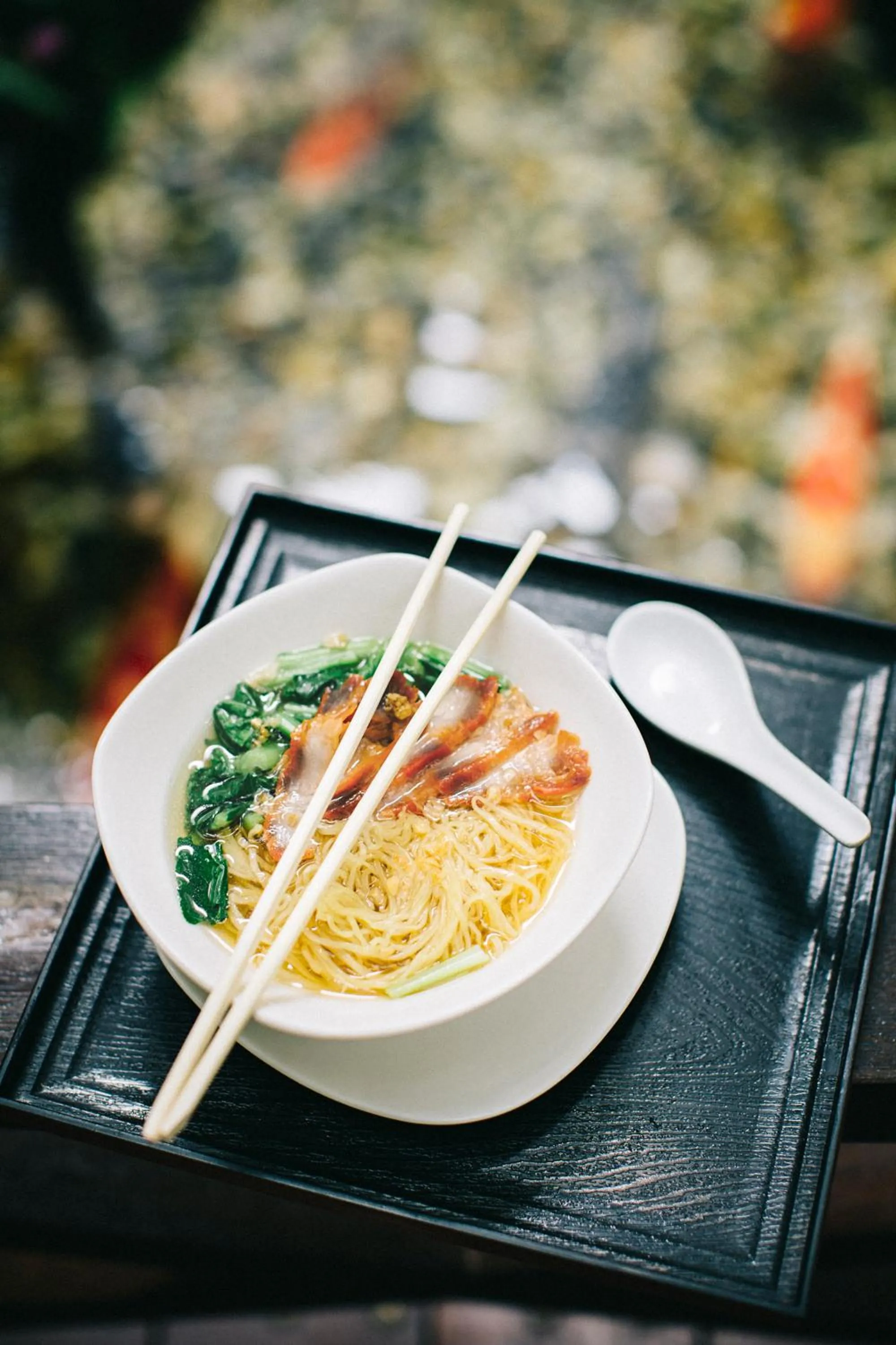 Staff in Anantara Siam Bangkok Hotel