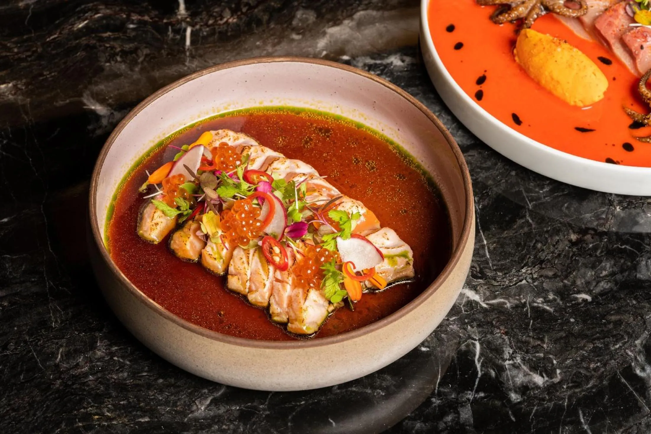 Restaurant/places to eat in Anantara Siam Bangkok Hotel