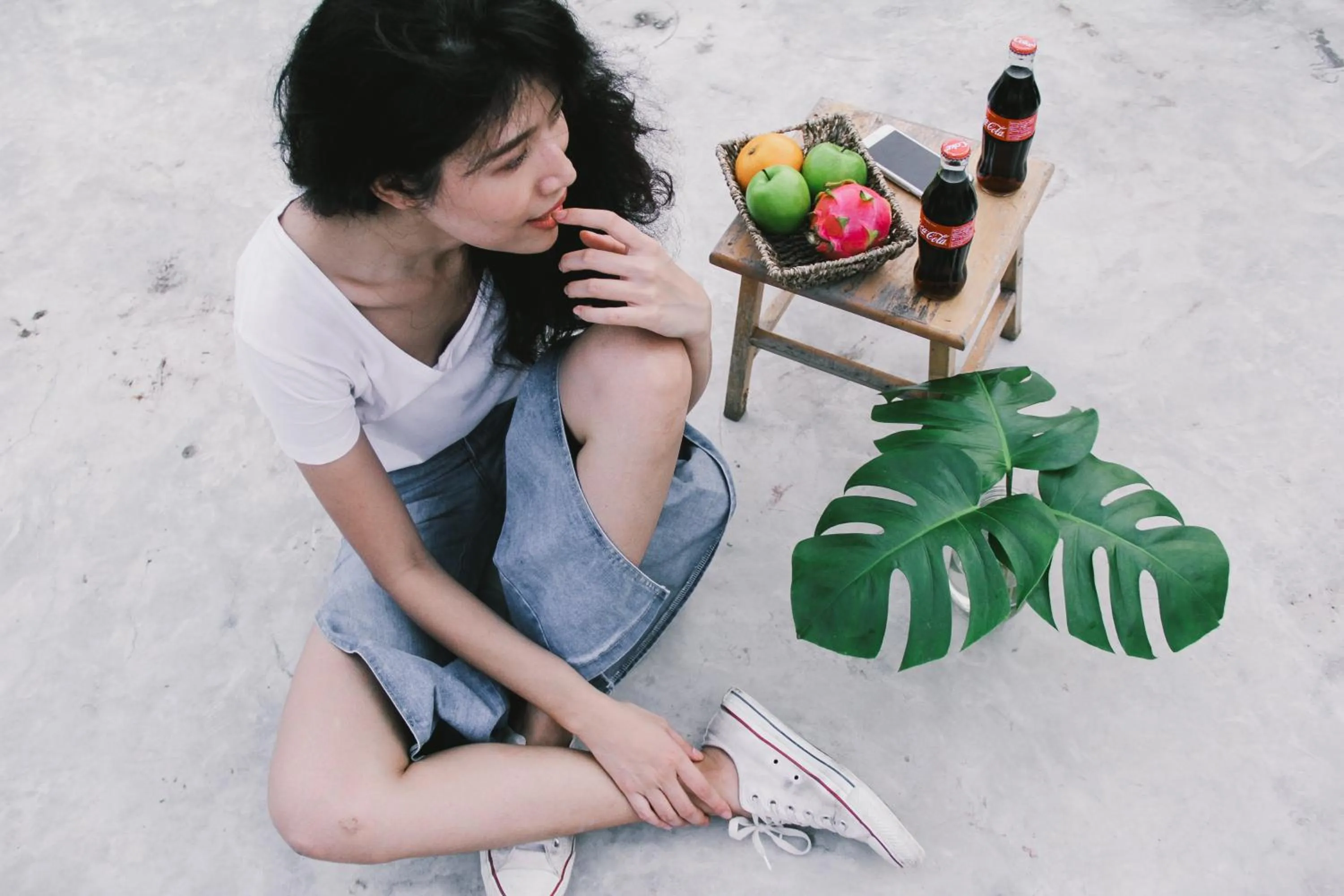 Balcony/Terrace in La moon