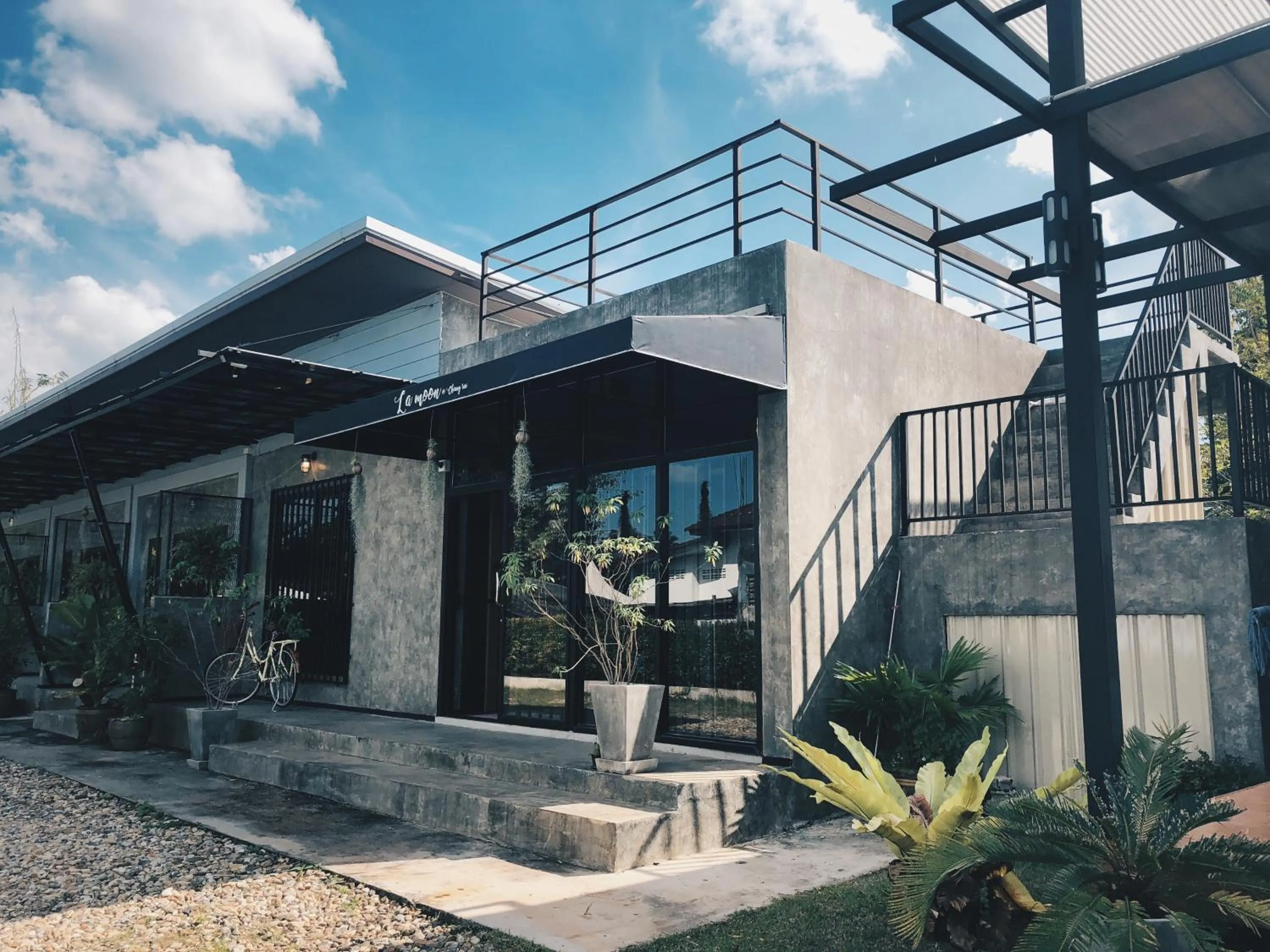 Balcony/Terrace in La moon