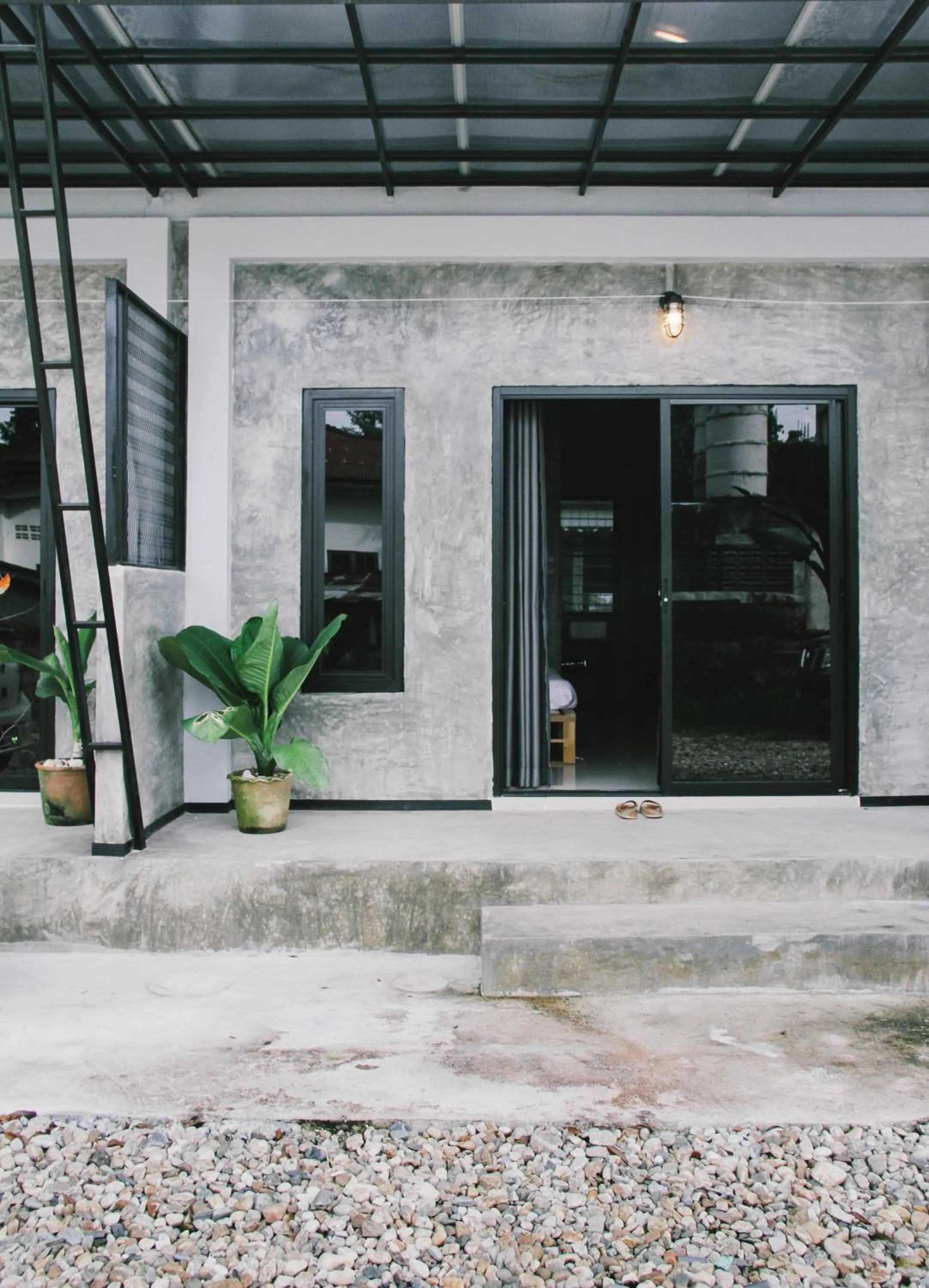 Property building in La moon