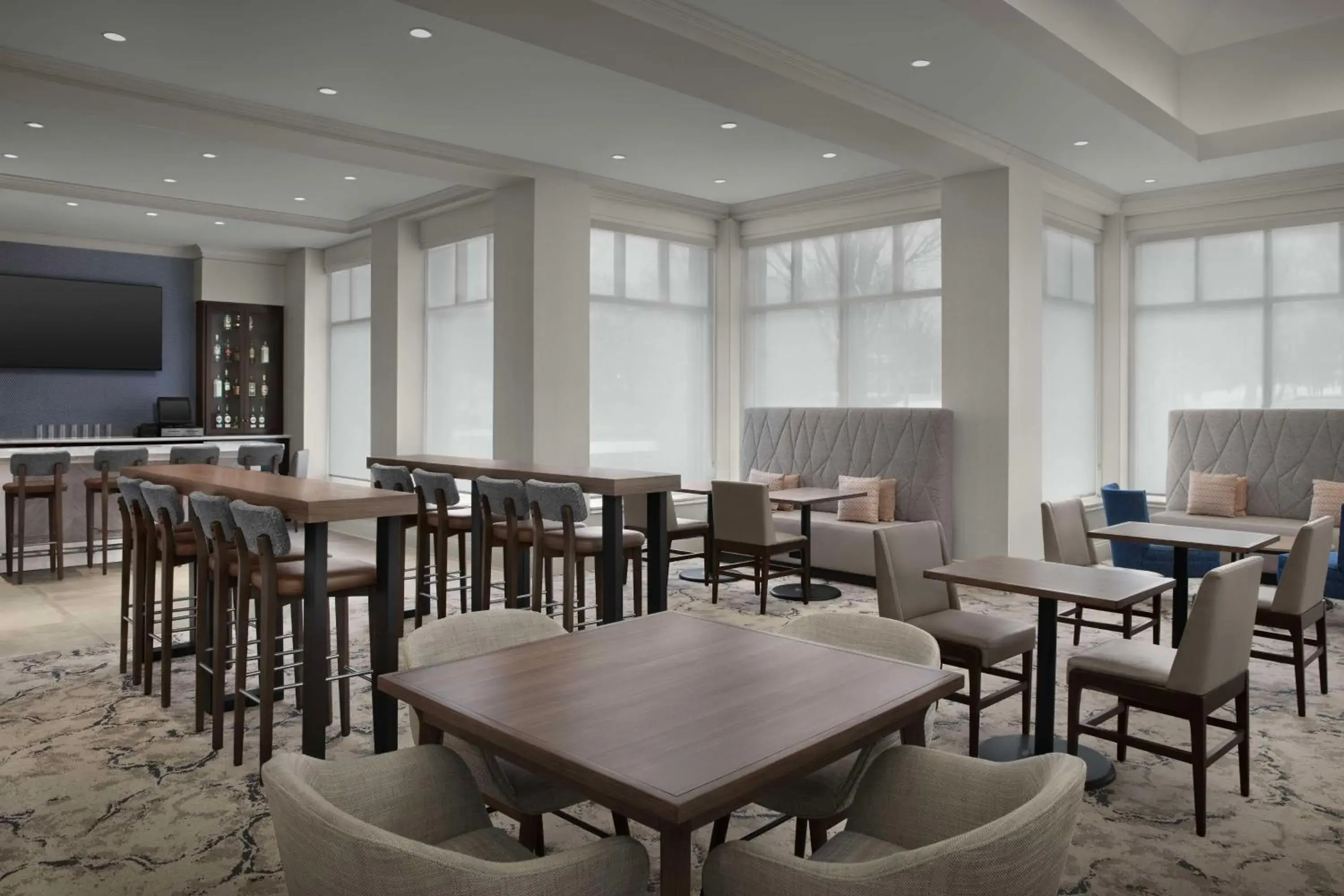 Restaurant/places to eat in Hilton Garden Inn Atlanta North/Johns Creek Restaurant/places to eat in Hilton Garden Inn Atlanta North/Johns Creek