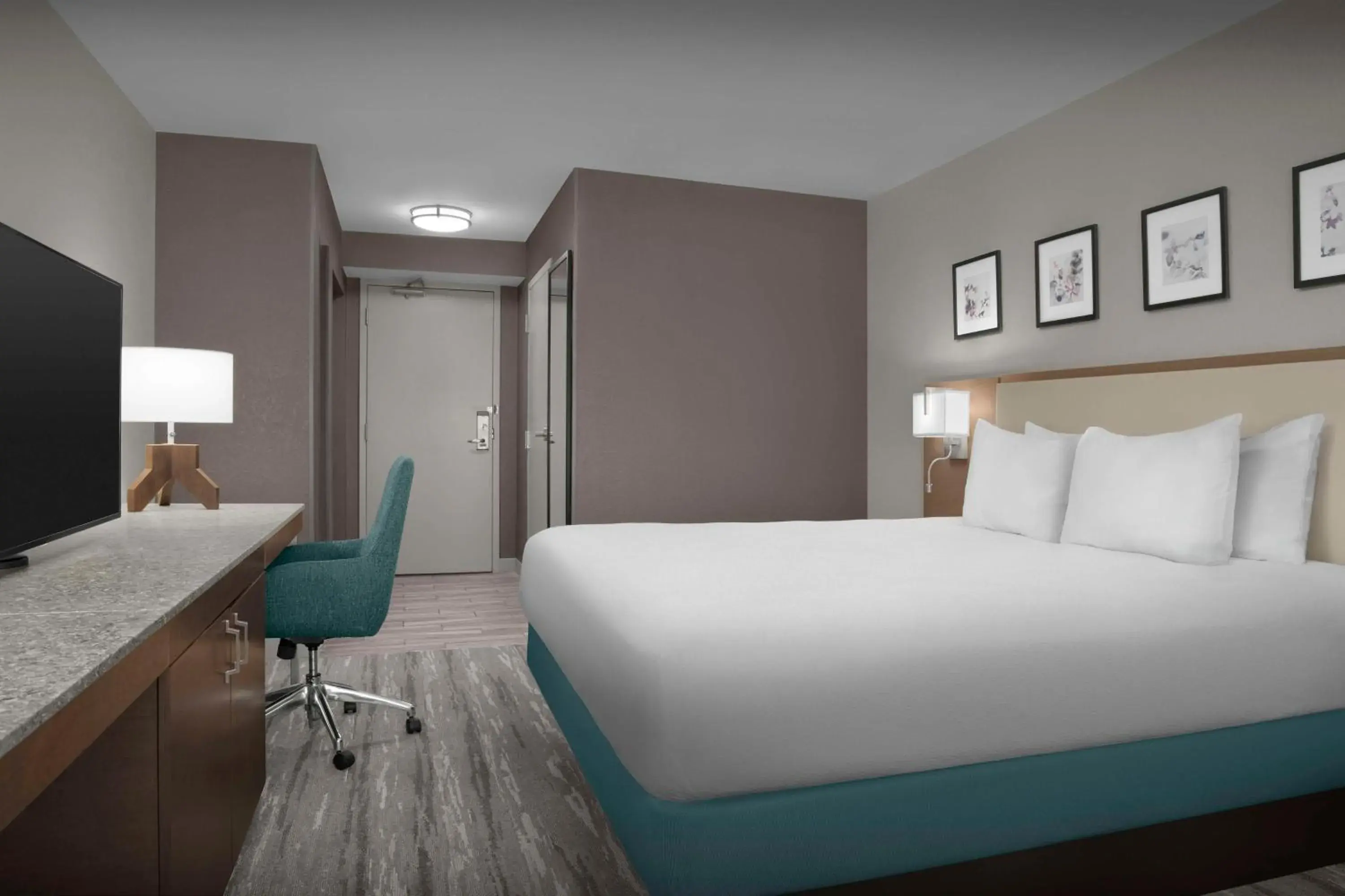 Bed in Hilton Garden Inn Atlanta North/Johns Creek Bed in Hilton Garden Inn Atlanta North/Johns Creek