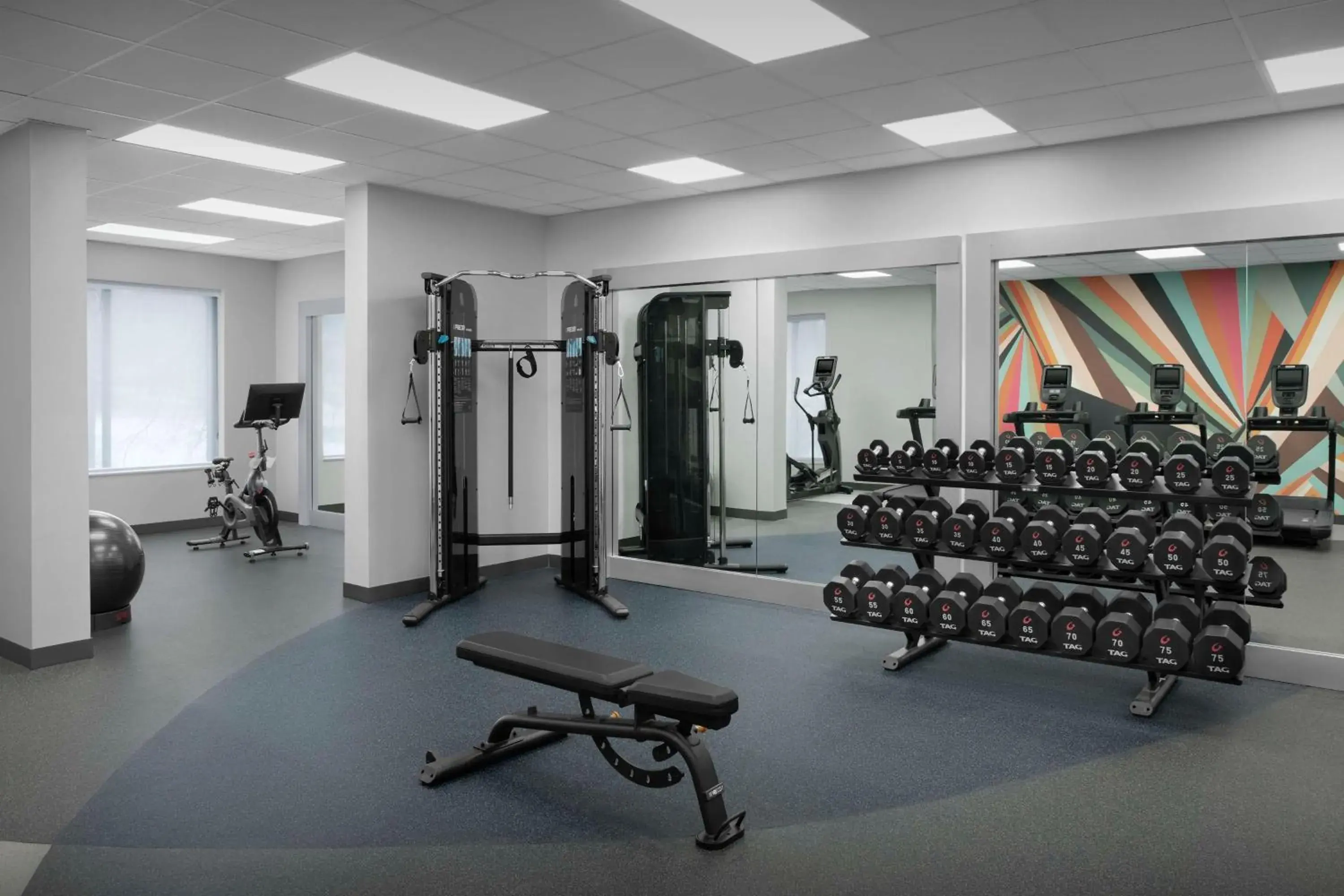 Fitness centre/facilities in Hilton Garden Inn Atlanta North/Johns Creek Fitness centre/facilities in Hilton Garden Inn Atlanta North/Johns Creek