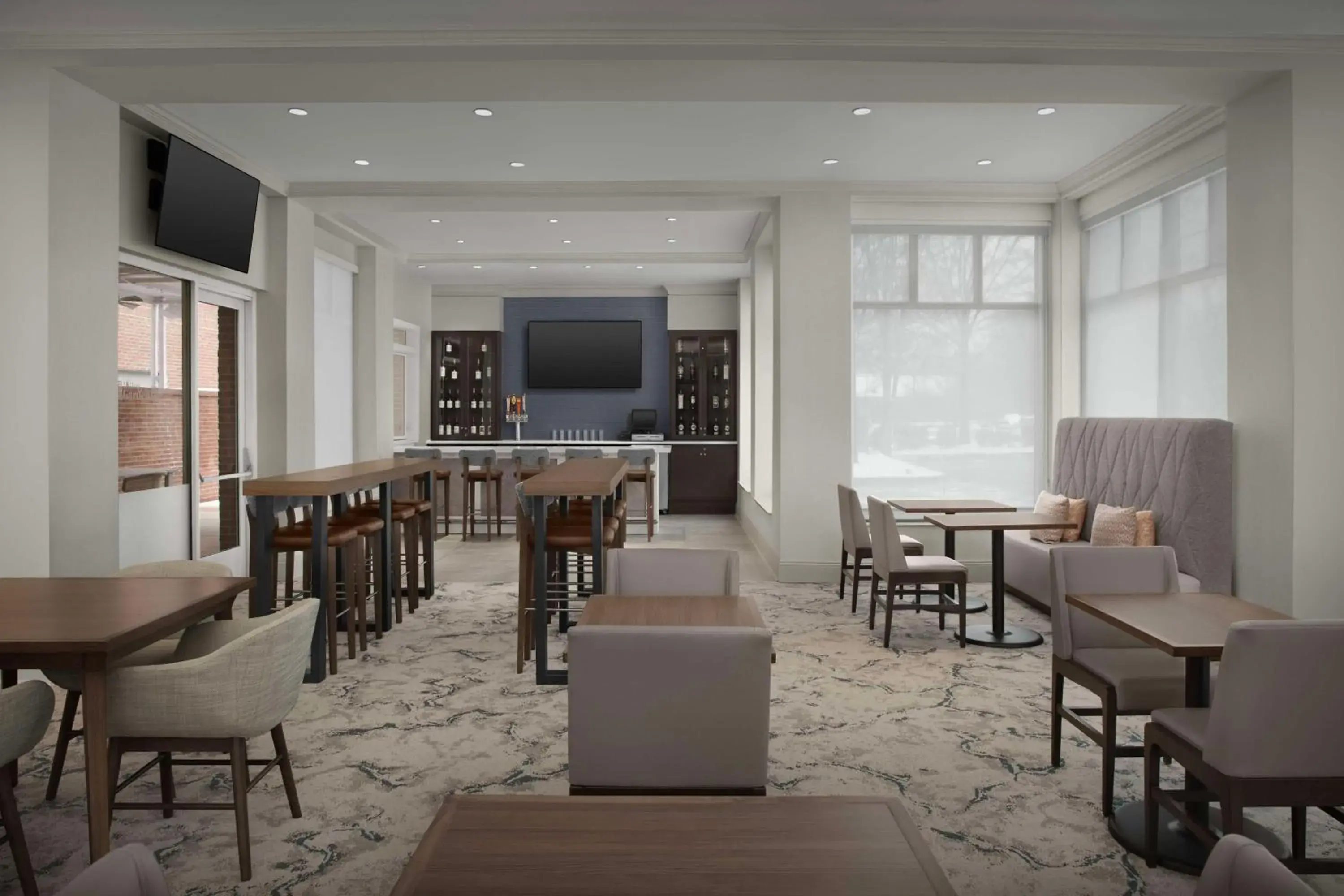 Restaurant/places to eat in Hilton Garden Inn Atlanta North/Johns Creek Restaurant/places to eat in Hilton Garden Inn Atlanta North/Johns Creek