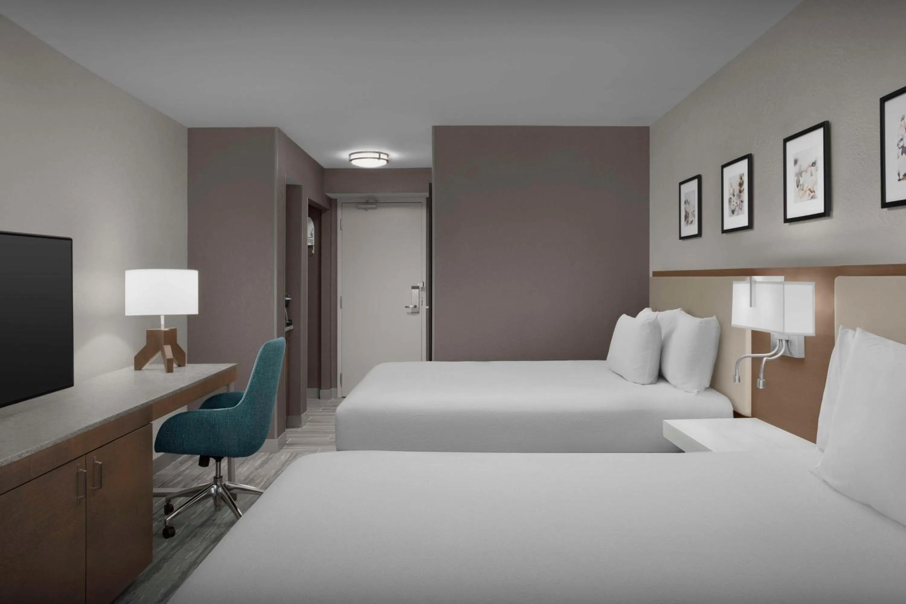 Bedroom, Bed in Hilton Garden Inn Atlanta North/Johns Creek