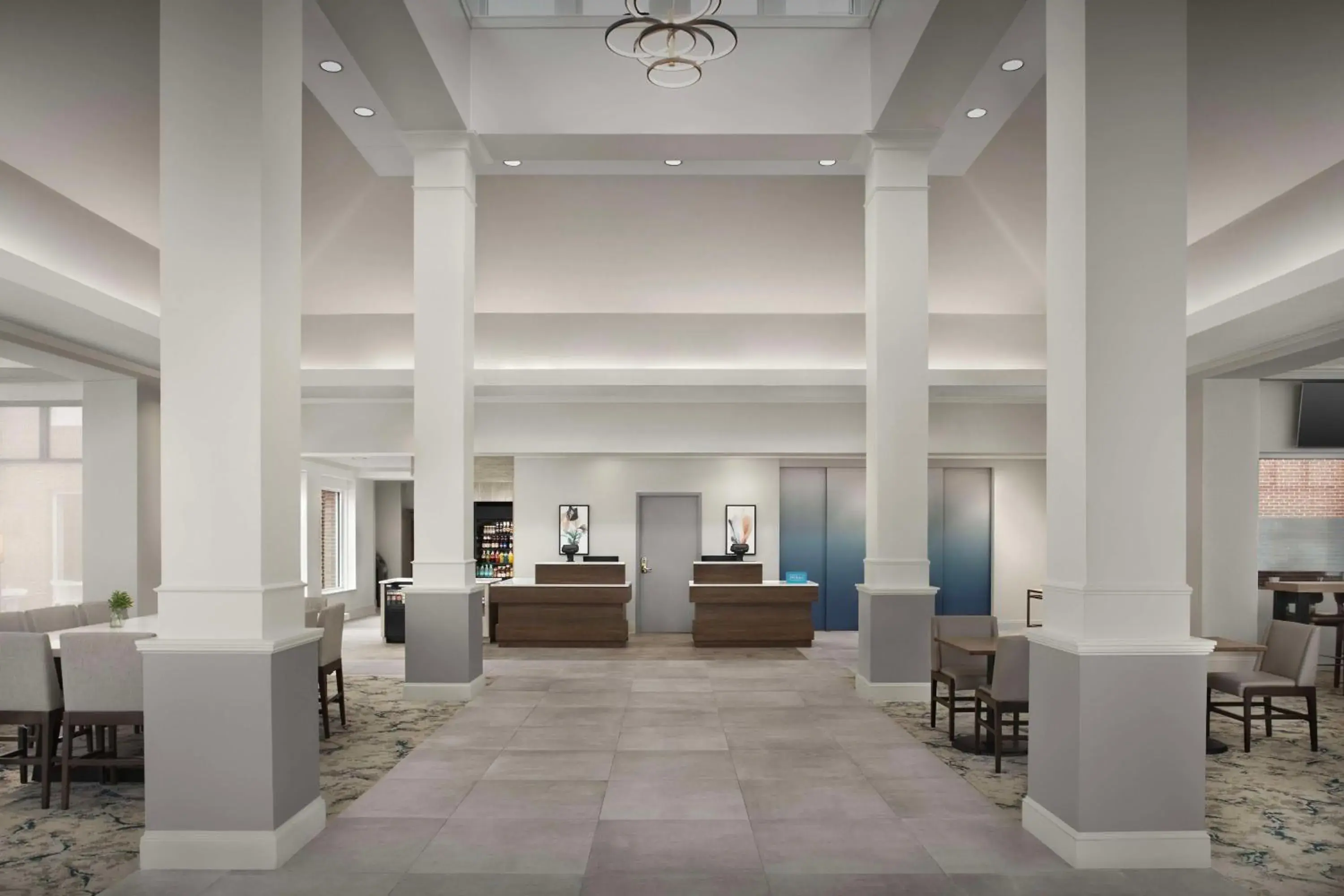 Lobby or reception in Hilton Garden Inn Atlanta North/Johns Creek Lobby or reception in Hilton Garden Inn Atlanta North/Johns Creek