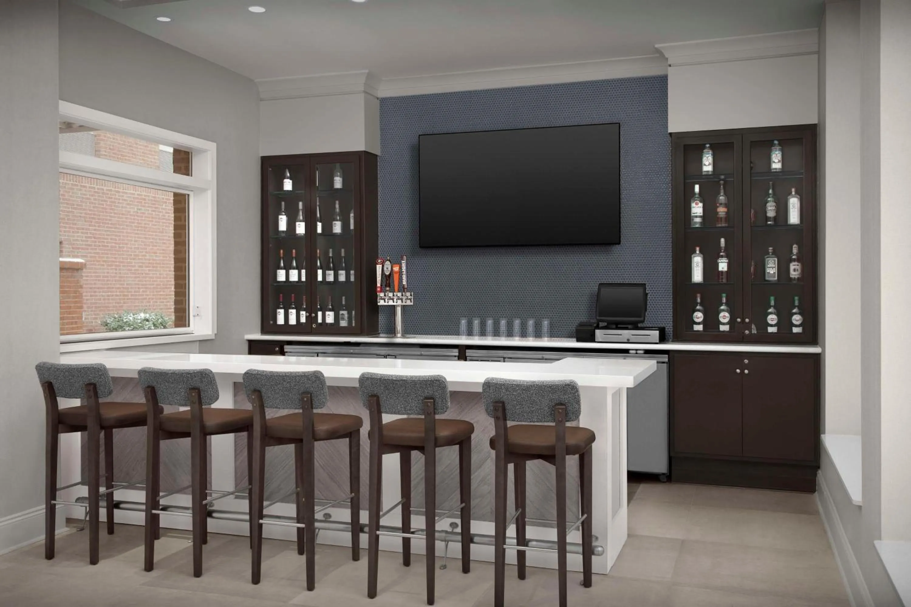 Lounge or bar in Hilton Garden Inn Atlanta North/Johns Creek