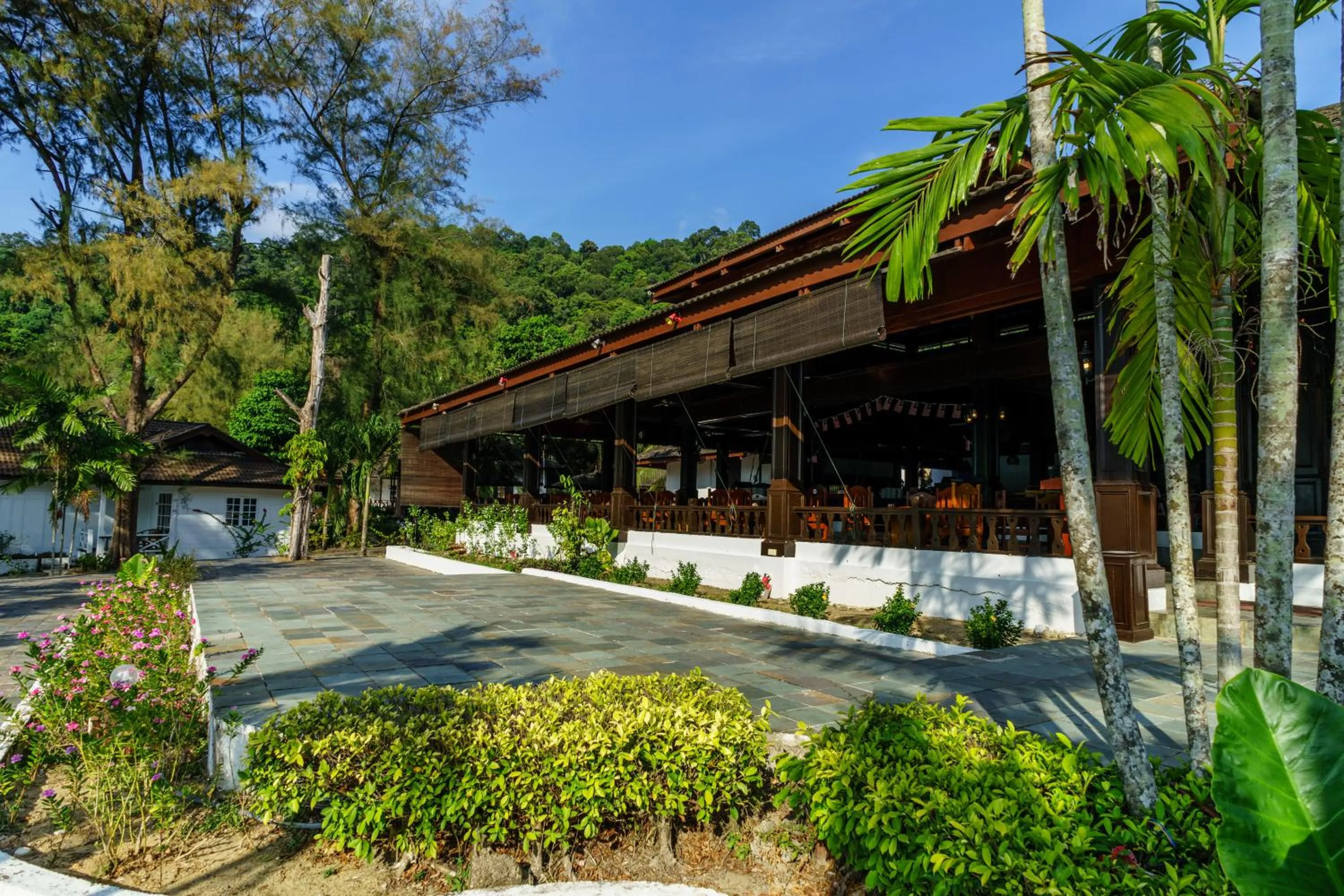 Property building in Perhentian Island Resort