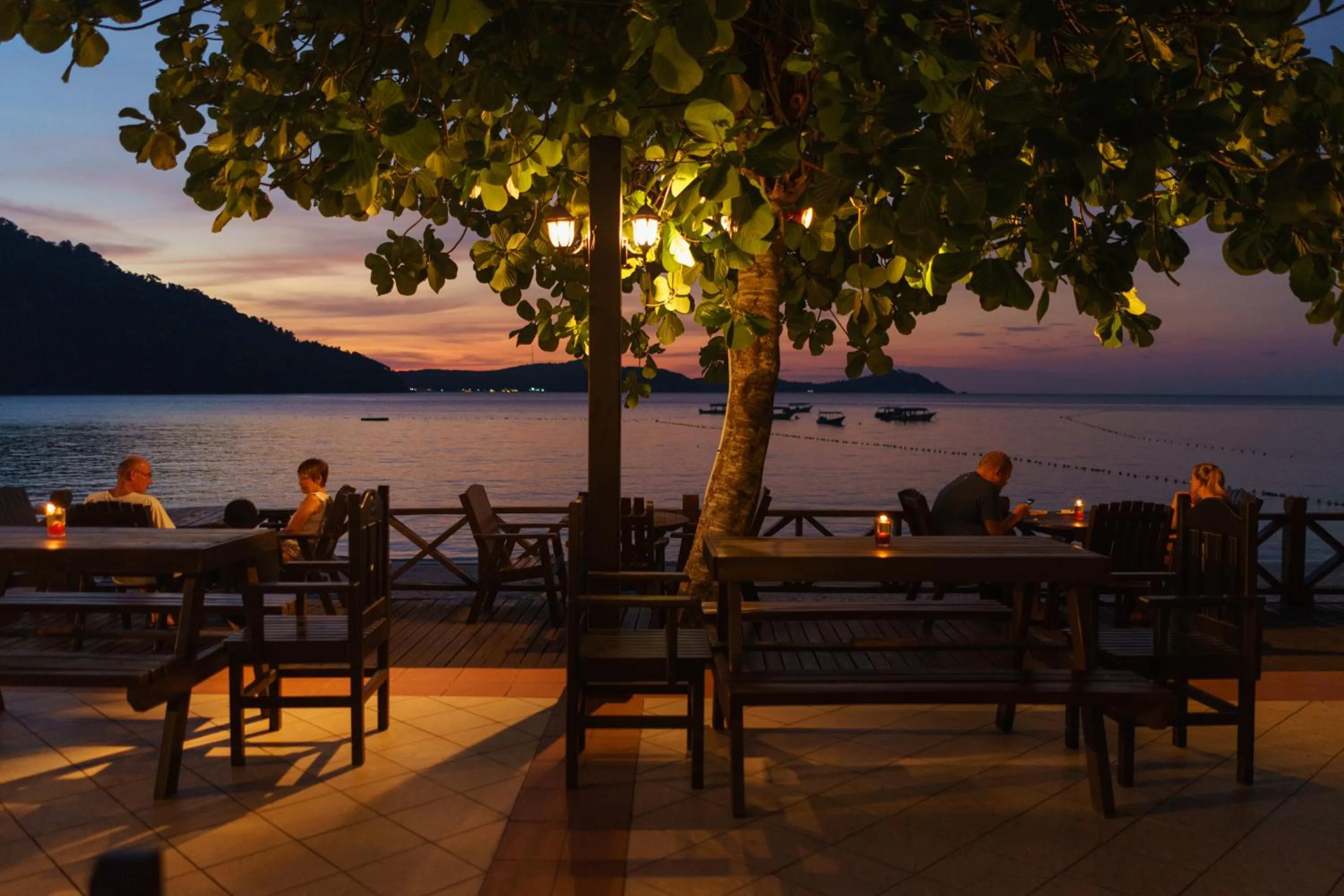 Restaurant/places to eat in Perhentian Island Resort