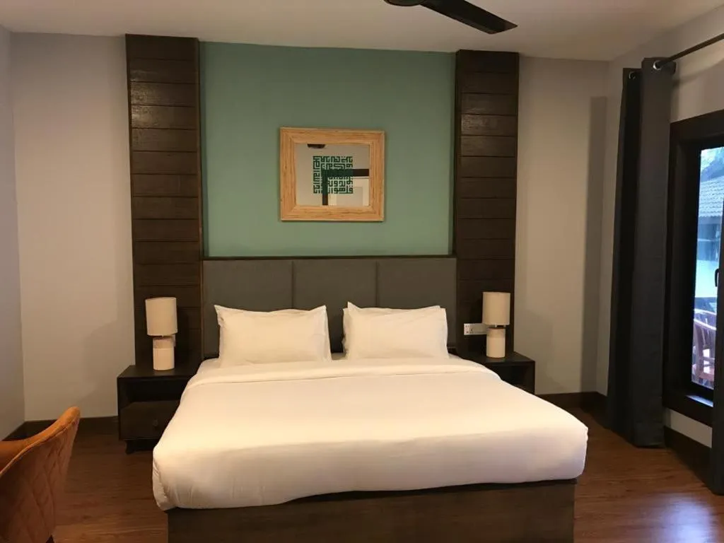 Bed in Perhentian Island Resort