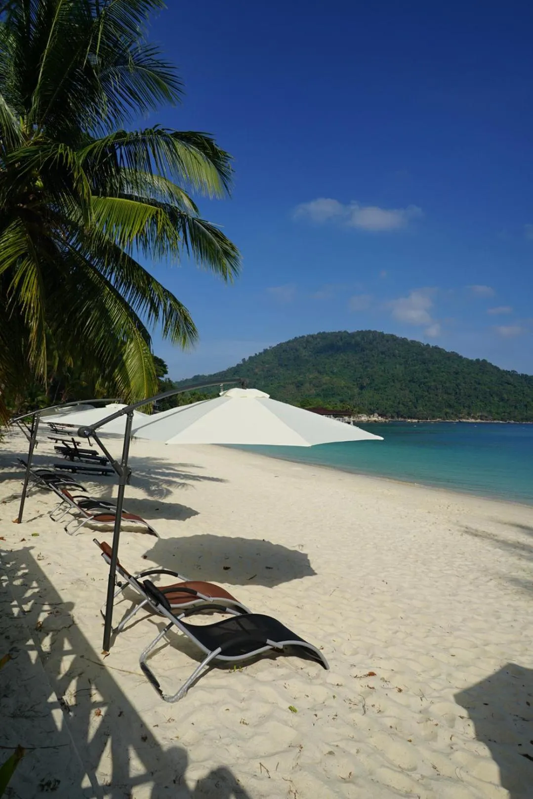 Beach in Perhentian Island Resort