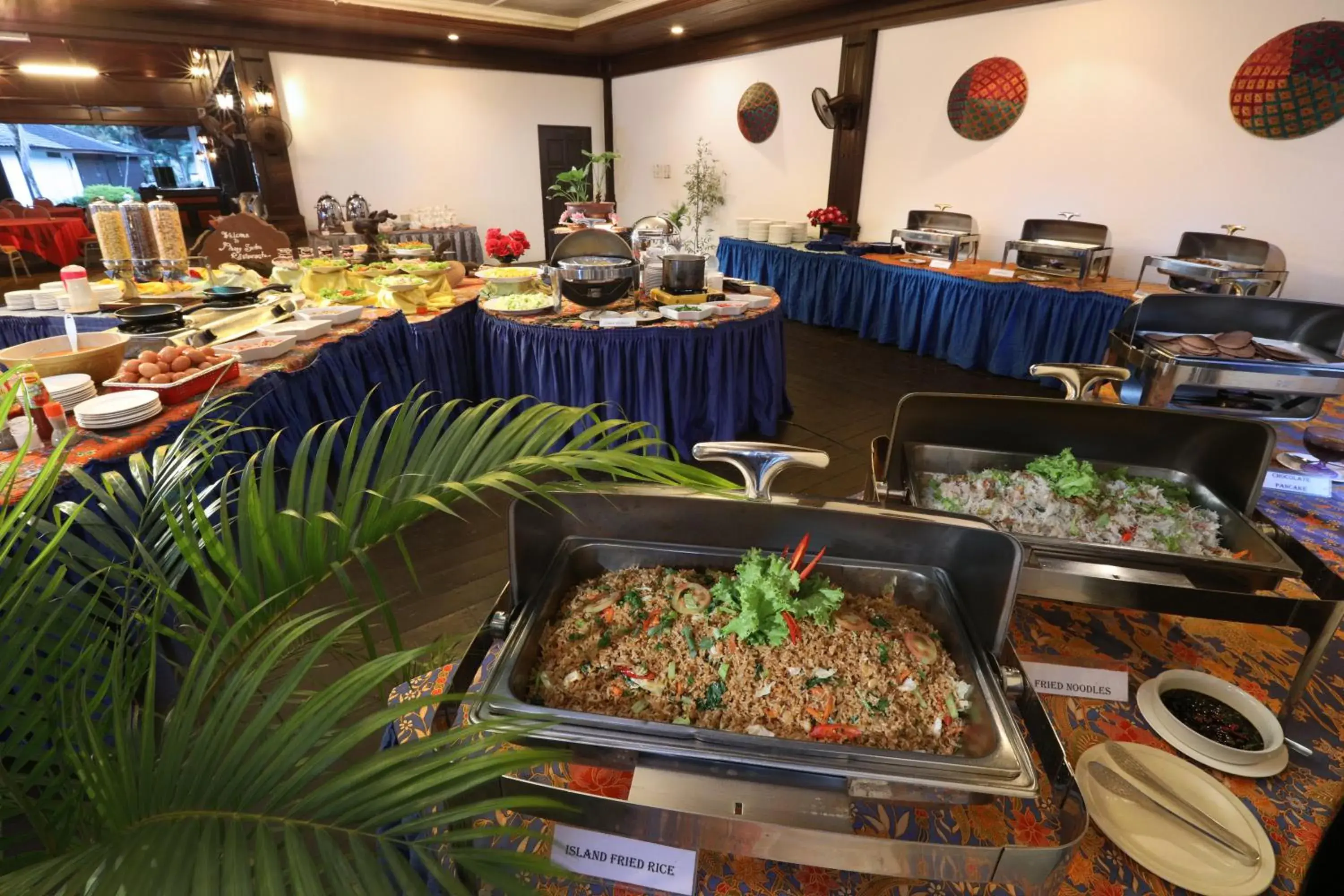 Restaurant/places to eat in Perhentian Island Resort Restaurant/places to eat in Perhentian Island Resort