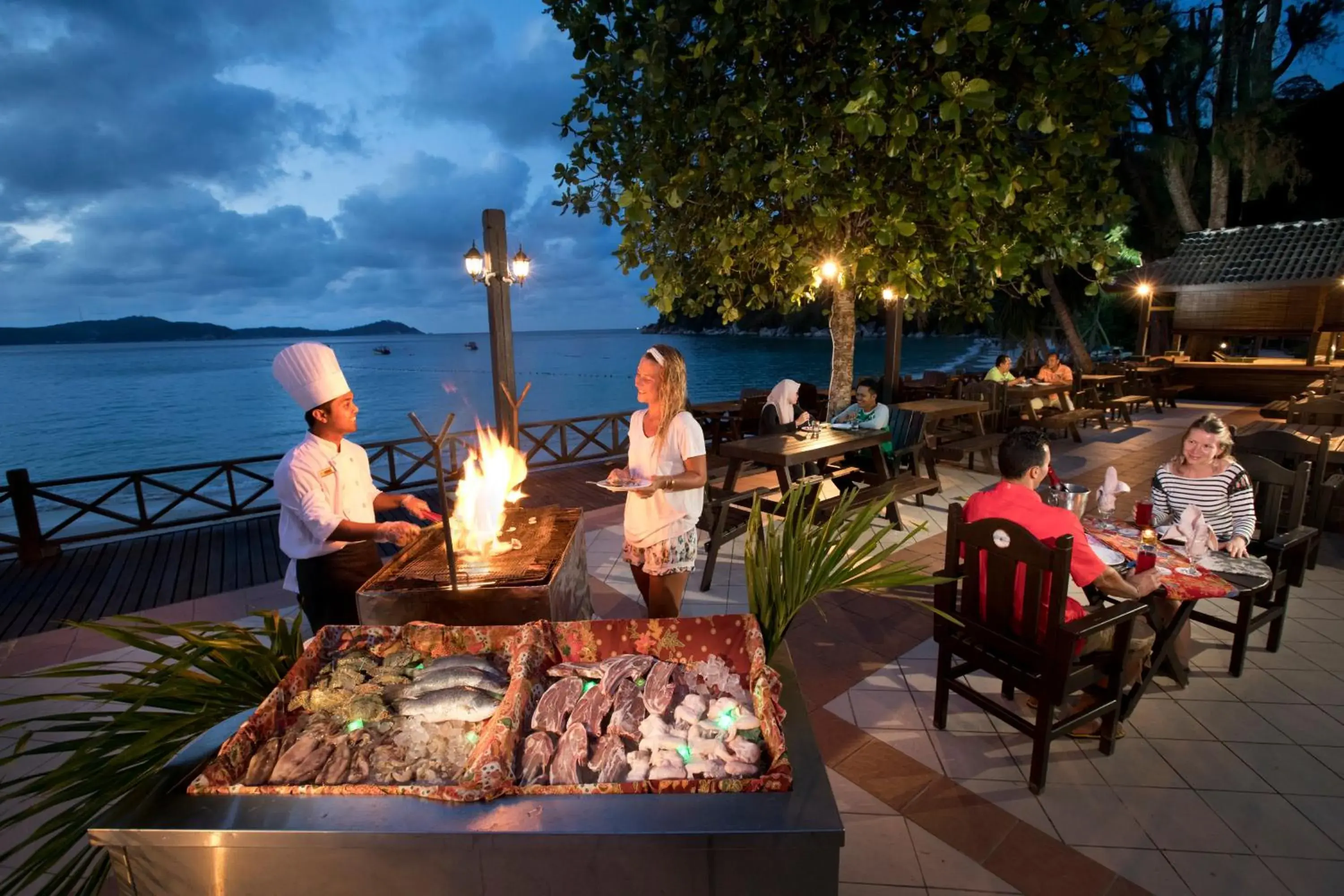 Restaurant/places to eat in Perhentian Island Resort Restaurant/places to eat in Perhentian Island Resort