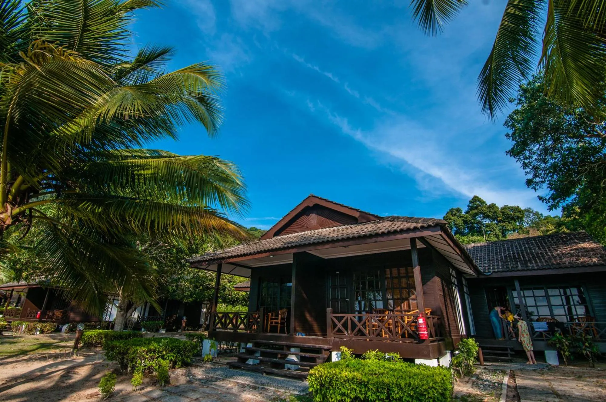 Property building in Perhentian Island Resort