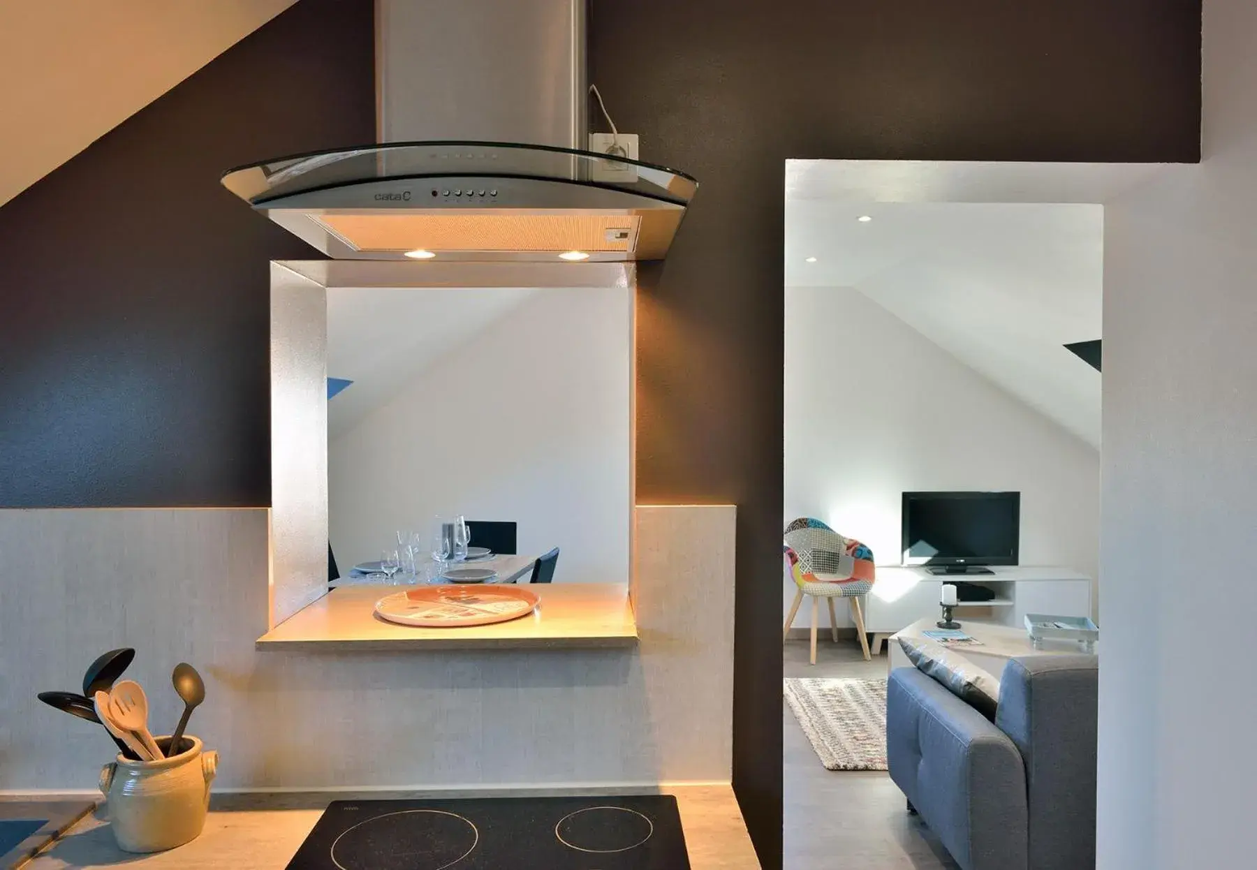 Two-Bedroom Apartment in Le Perchoir - 4 Personnes Two-Bedroom Apartment in Le Perchoir - 4 Personnes