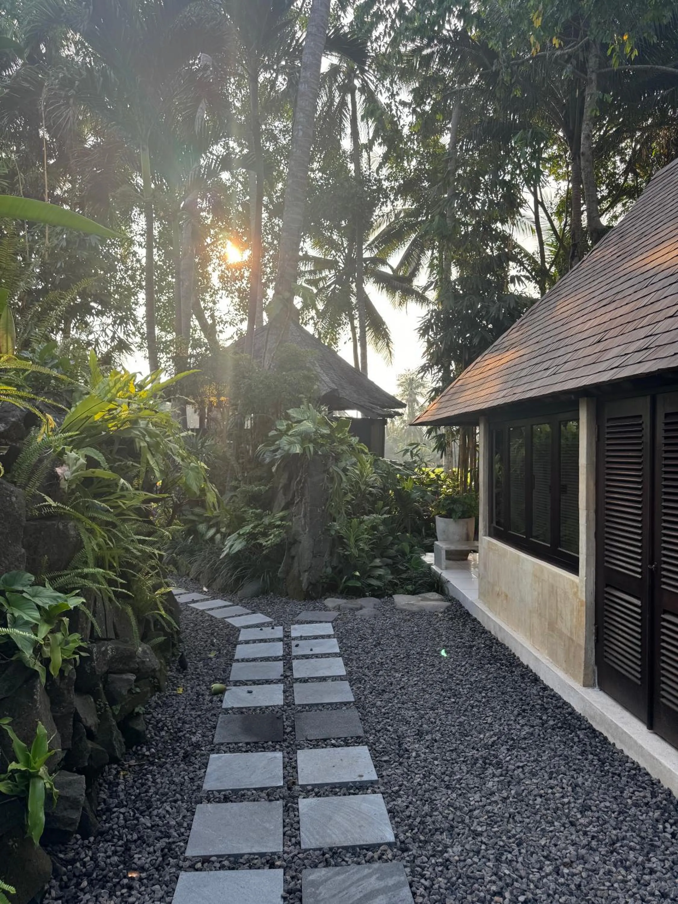 Facade/entrance in Villa Pantulan Bali