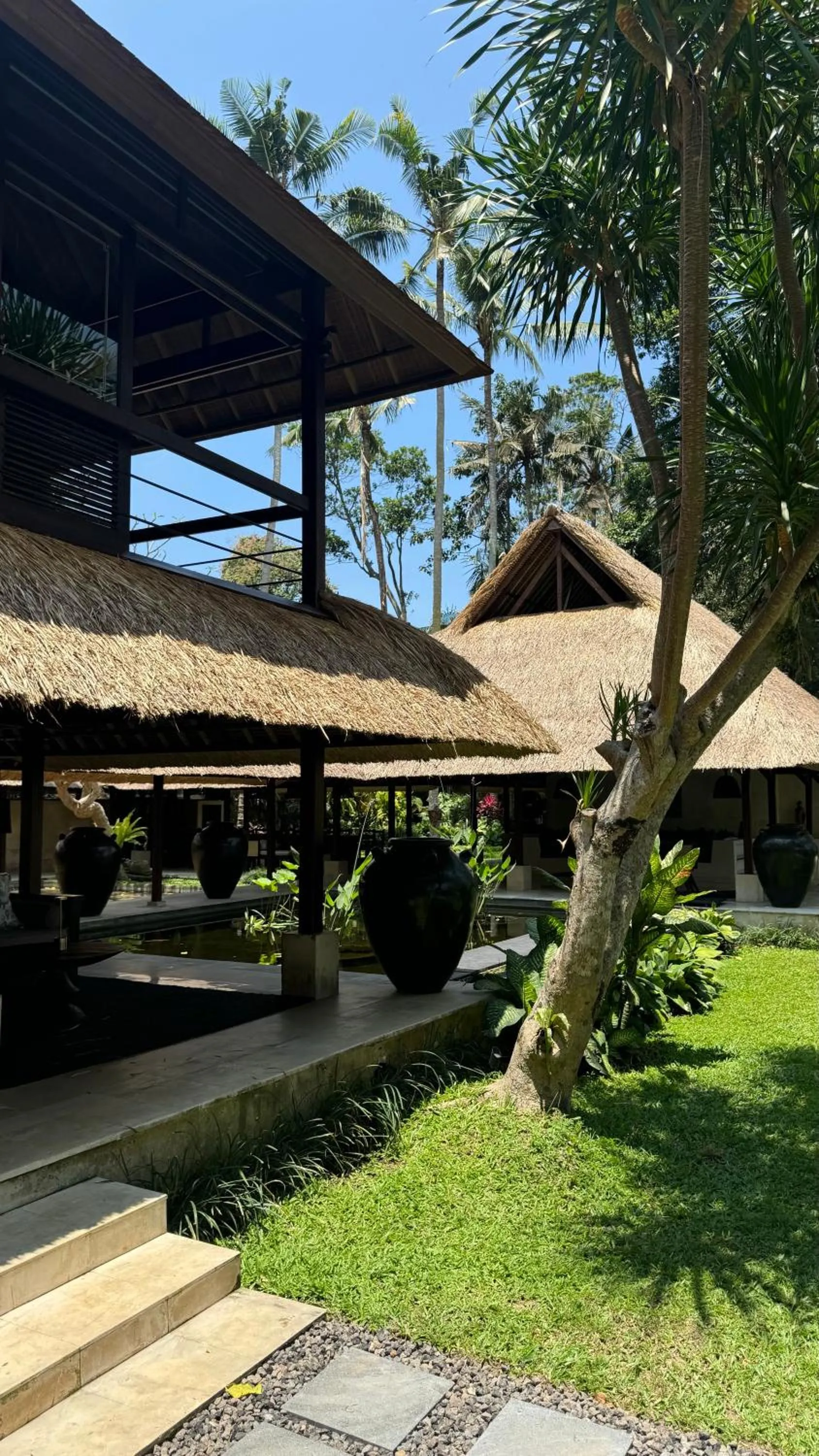 Garden in Villa Pantulan Bali