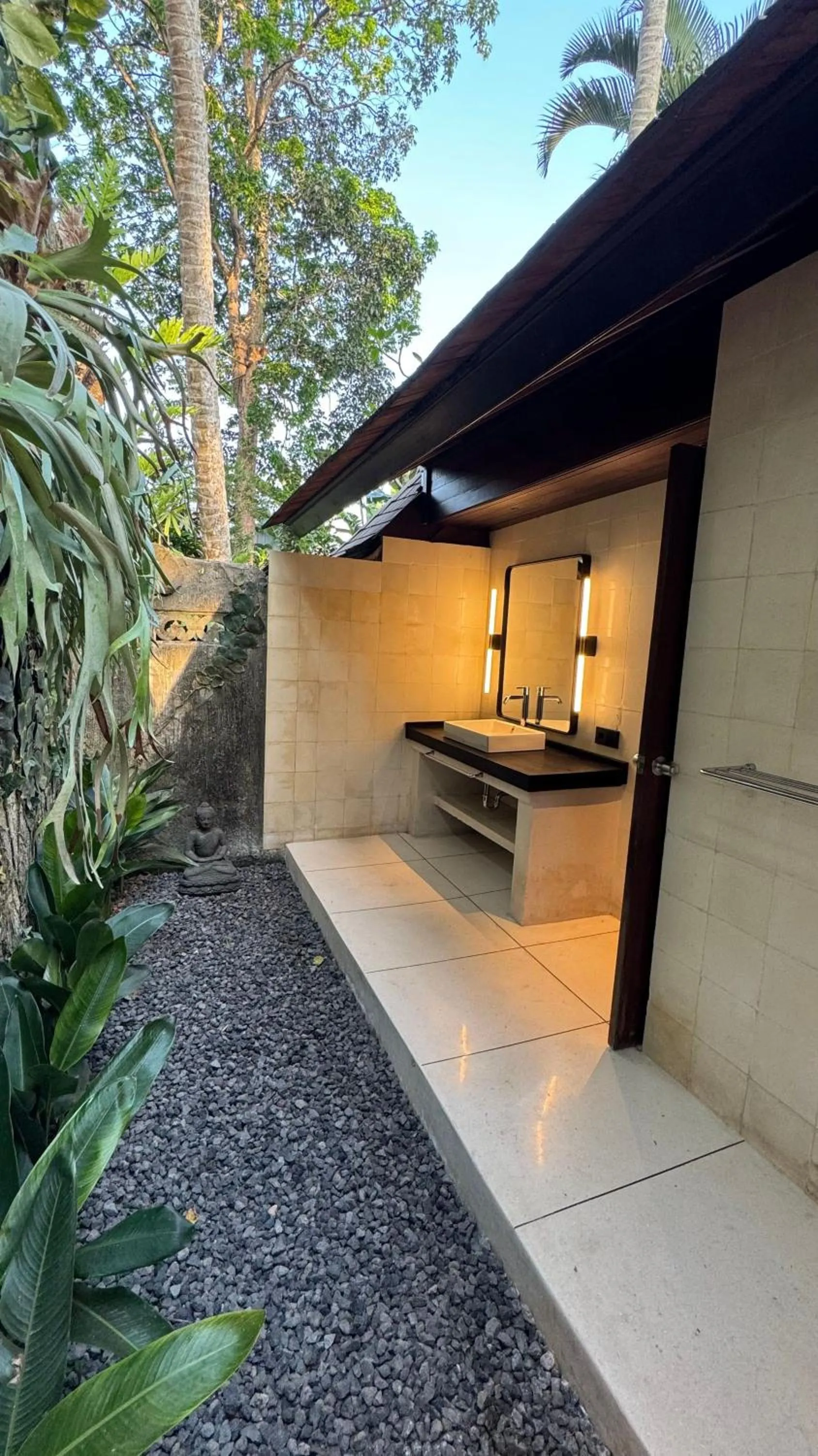 Bathroom in Villa Pantulan Bali