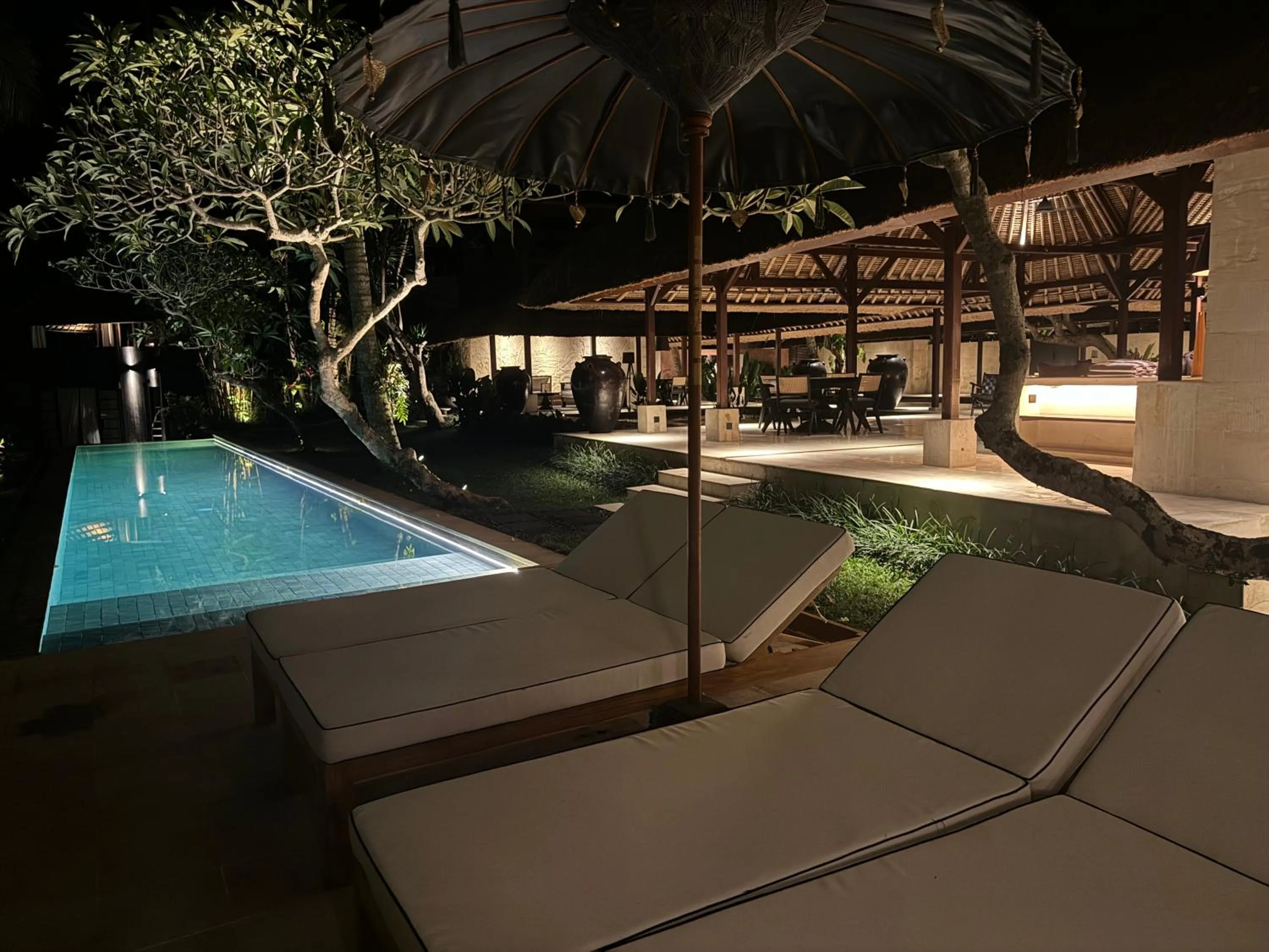 Swimming pool in Villa Pantulan Bali