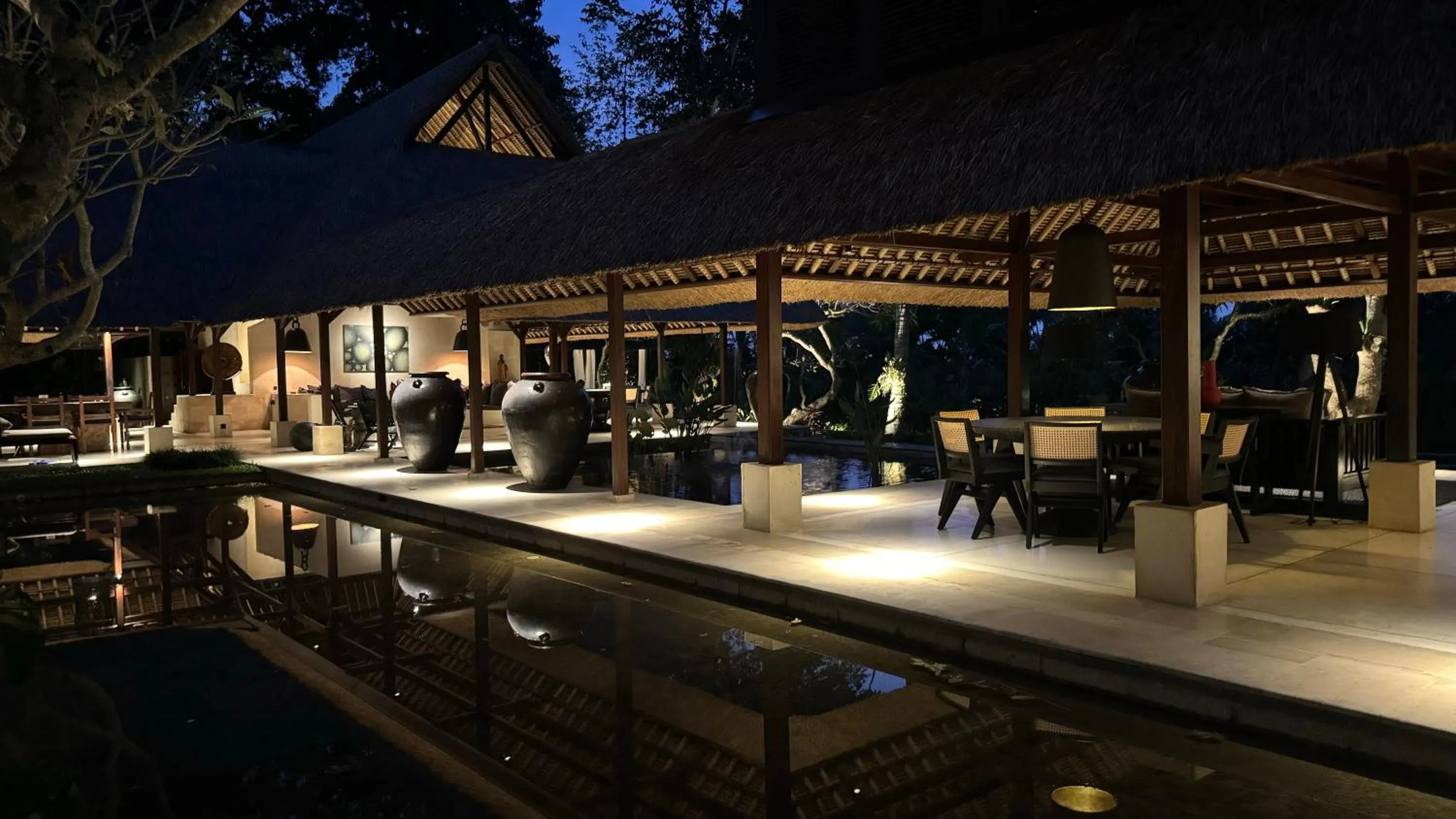 Night in Villa Pantulan Bali