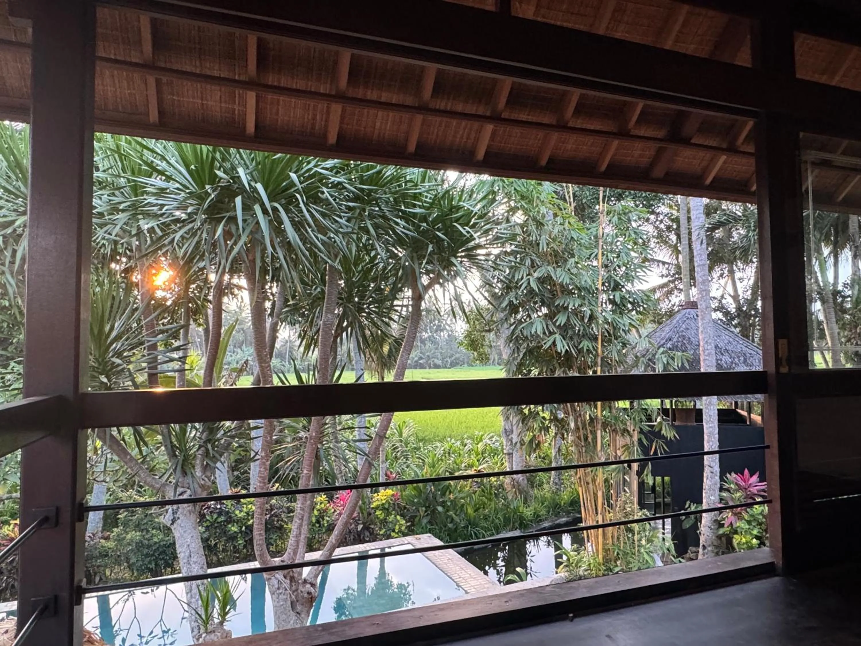 Bedroom in Villa Pantulan Bali