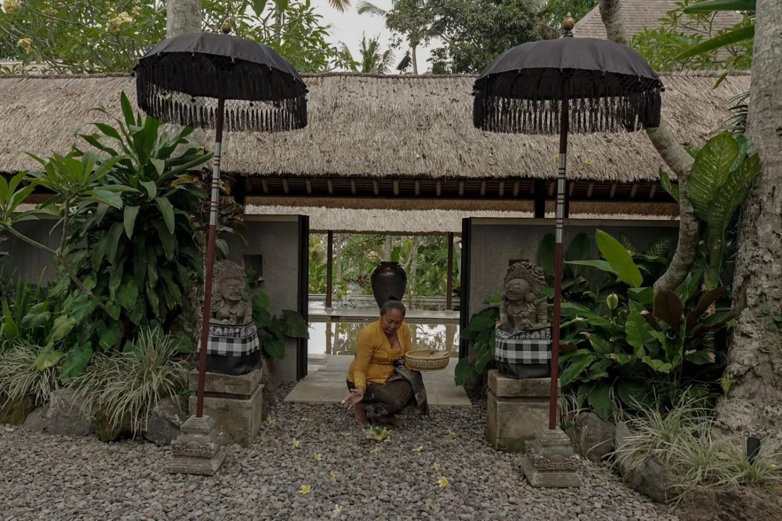 People in Villa Pantulan Bali