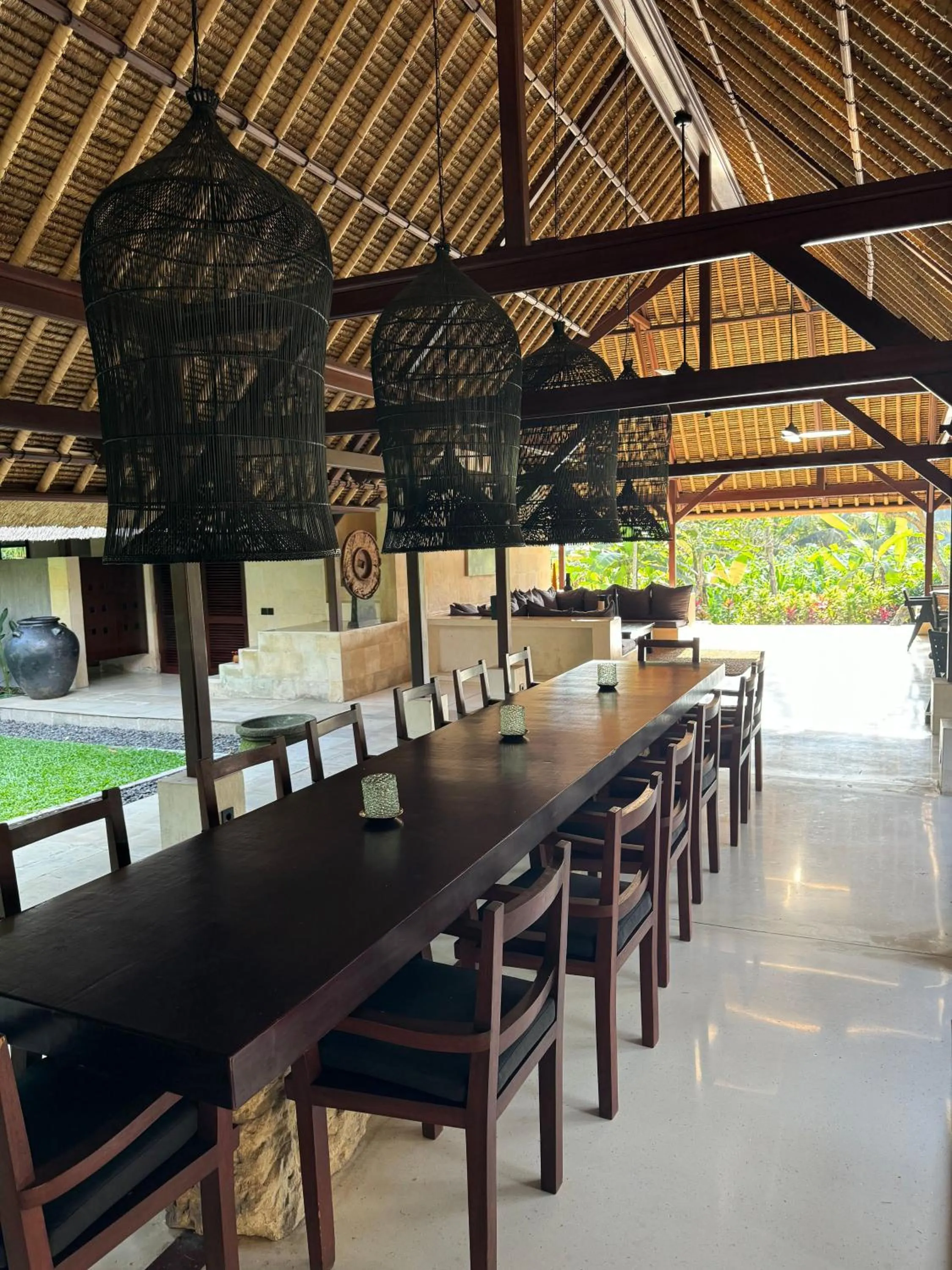 Banquet/Function facilities in Villa Pantulan Bali