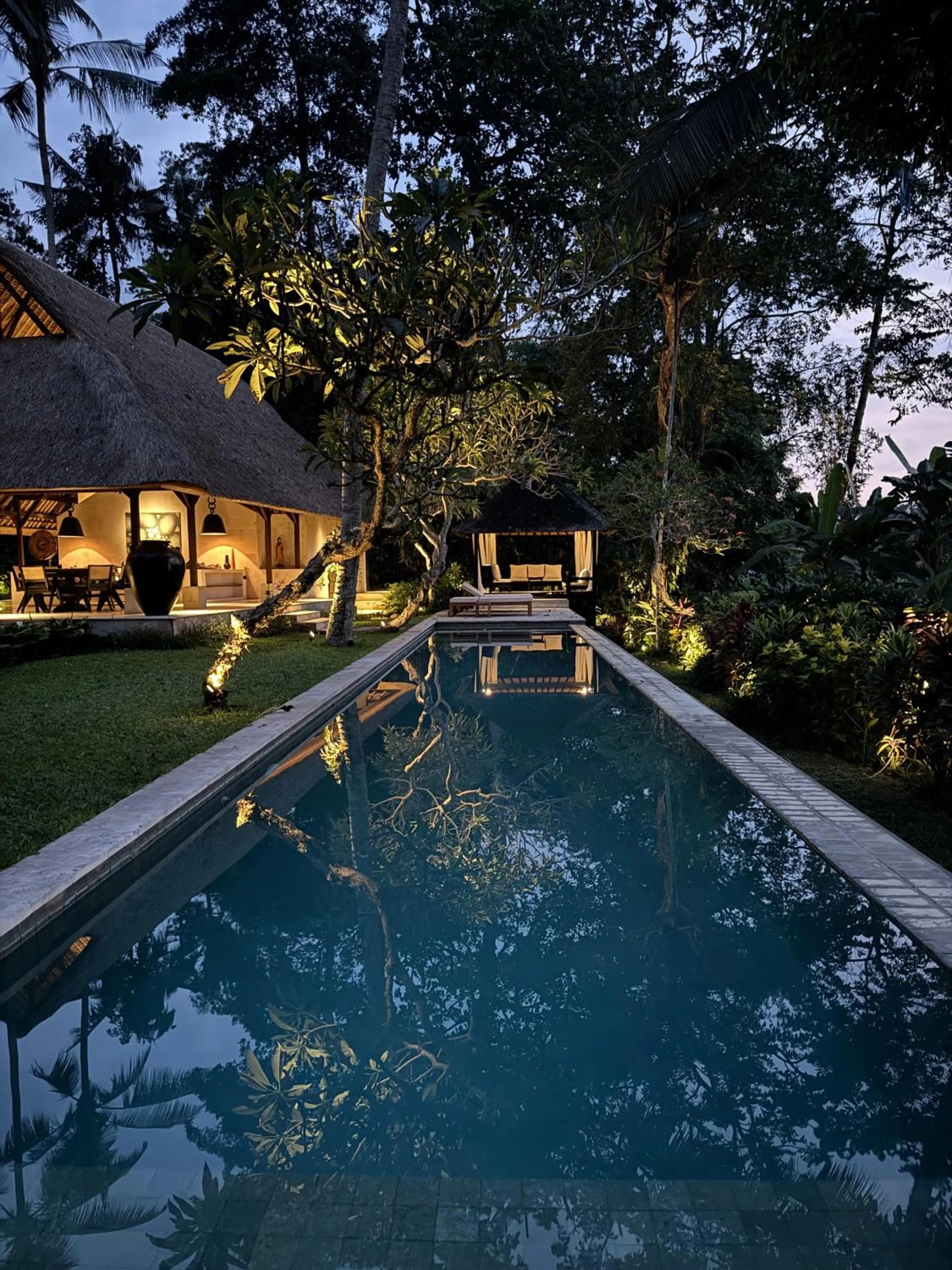 Swimming pool in Villa Pantulan Bali