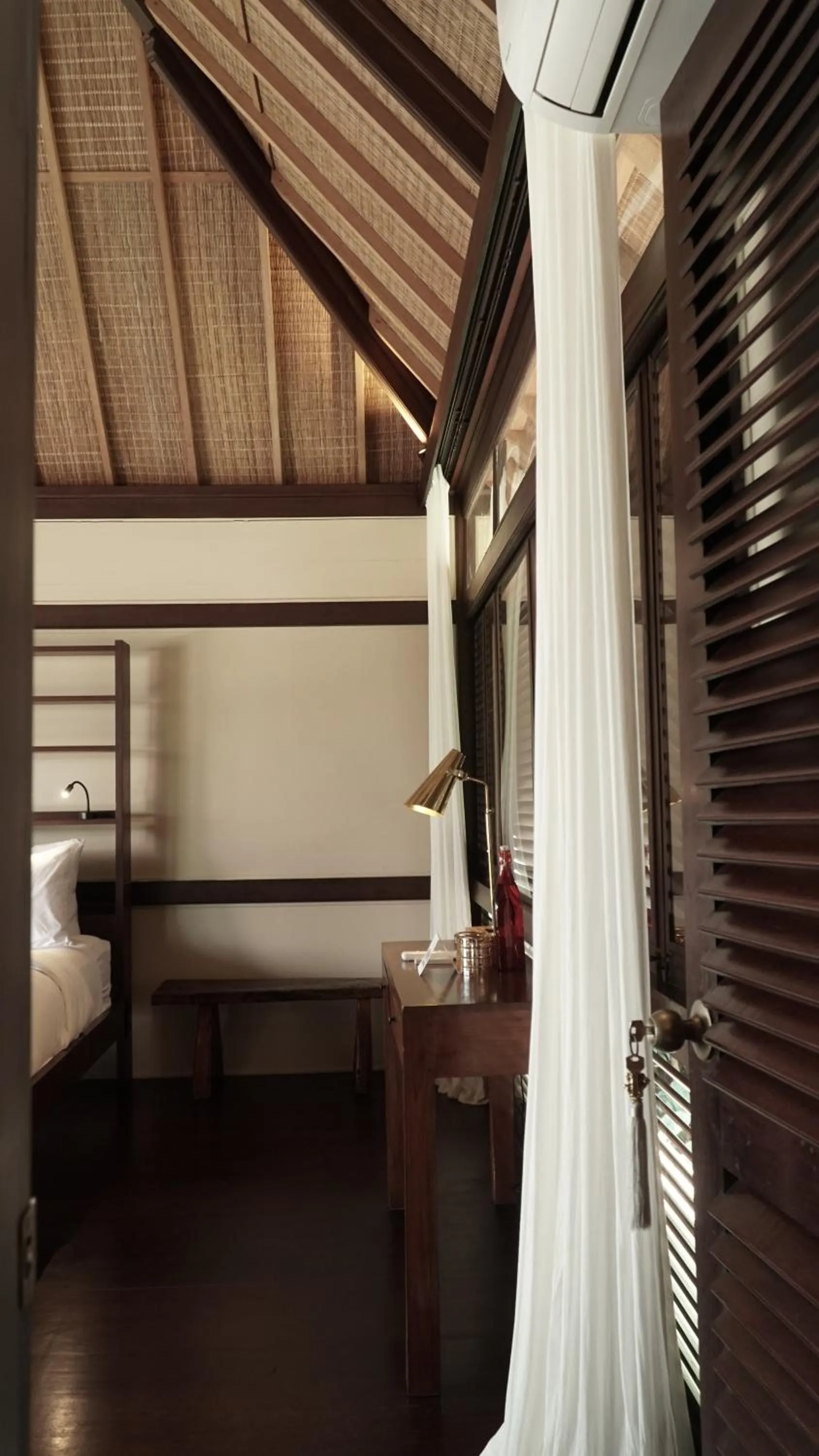 Bedroom, Bed in Villa Pantulan Bali