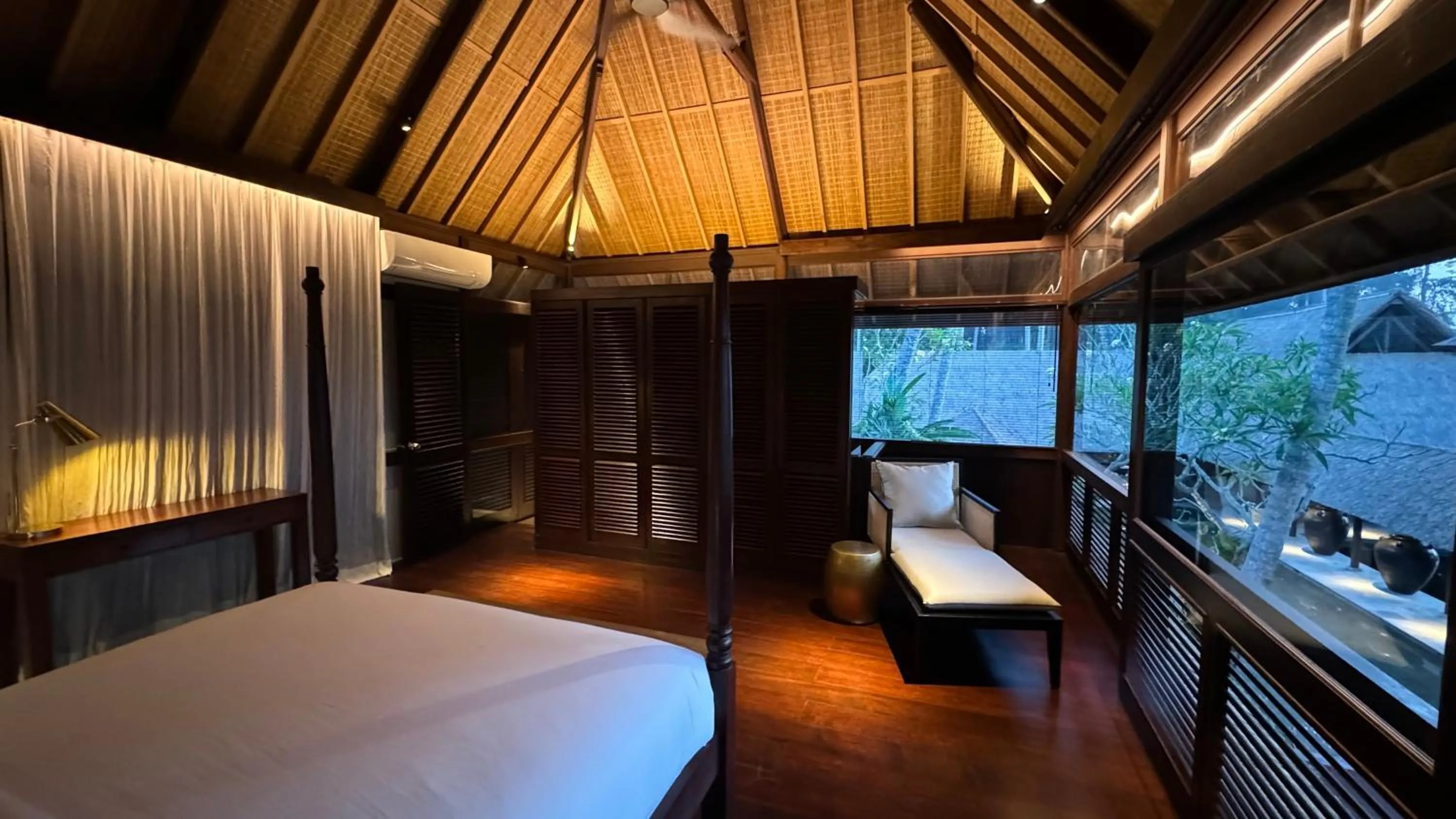 Bedroom, Bed in Villa Pantulan Bali