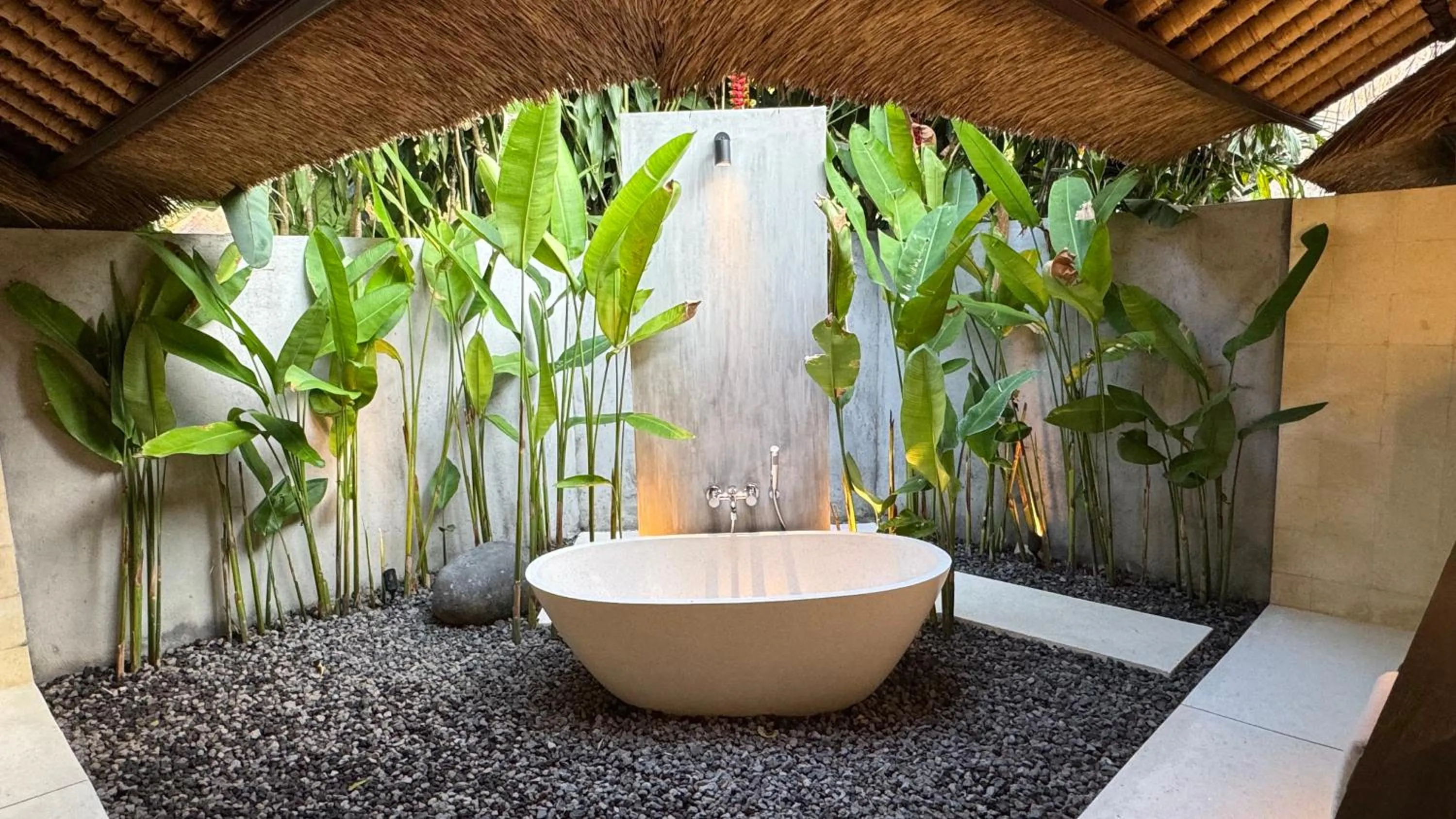 Bathroom in Villa Pantulan Bali