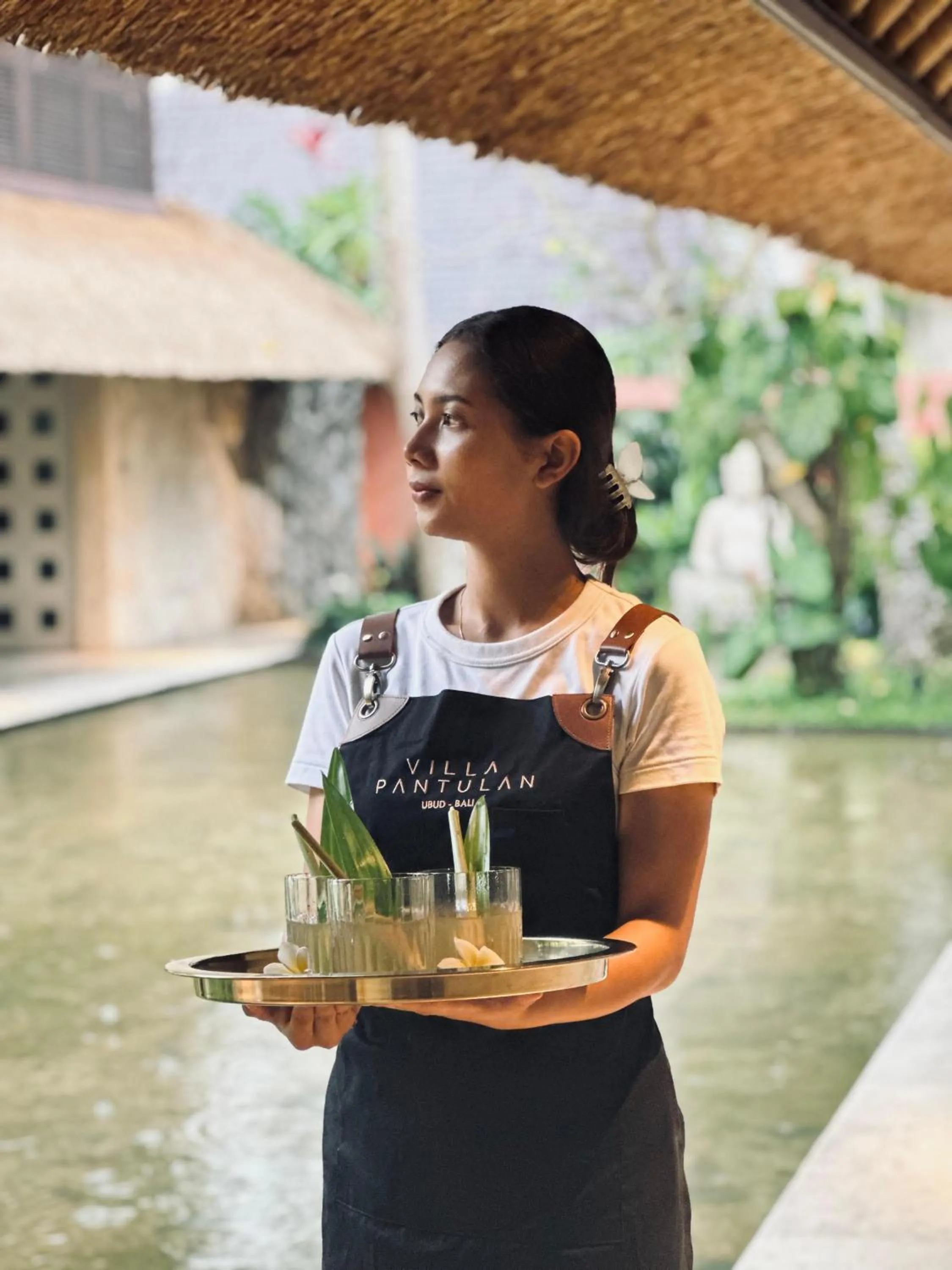 Drinks in Villa Pantulan Bali