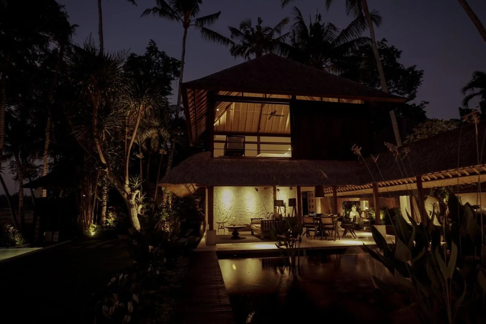 Night in Villa Pantulan Bali