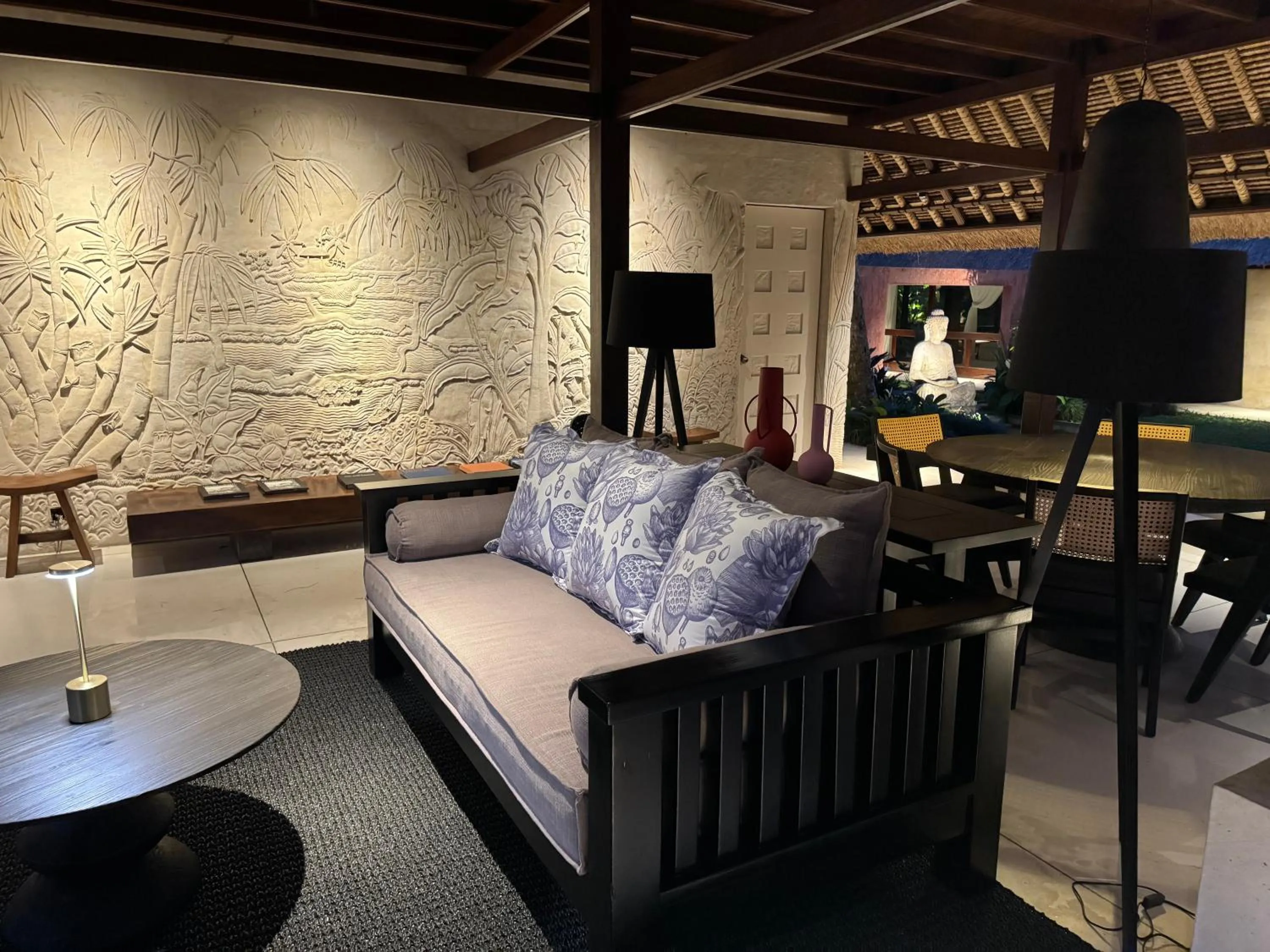 Living room in Villa Pantulan Bali