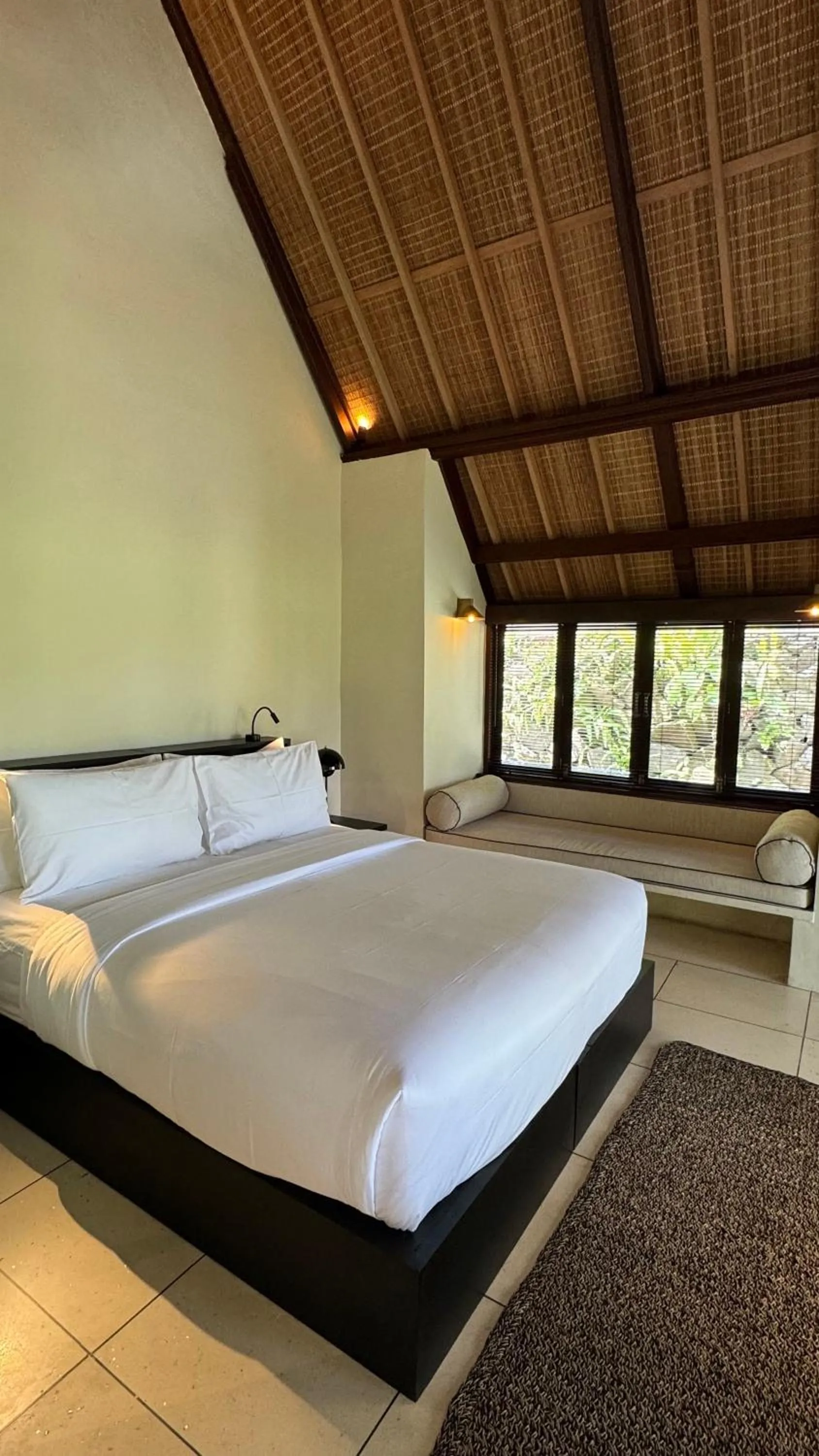 Bedroom, Bed in Villa Pantulan Bali