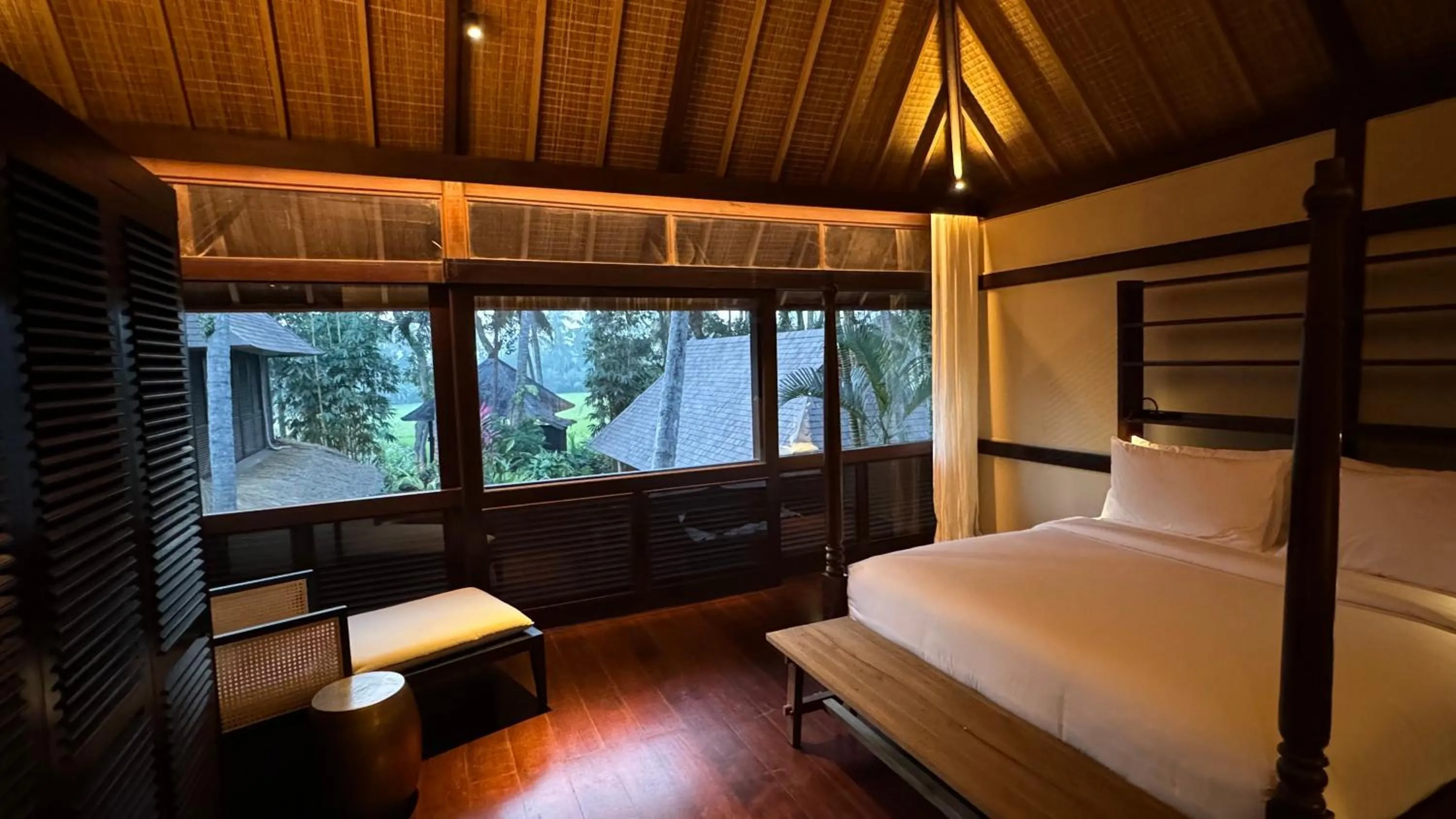 Bed in Villa Pantulan Bali