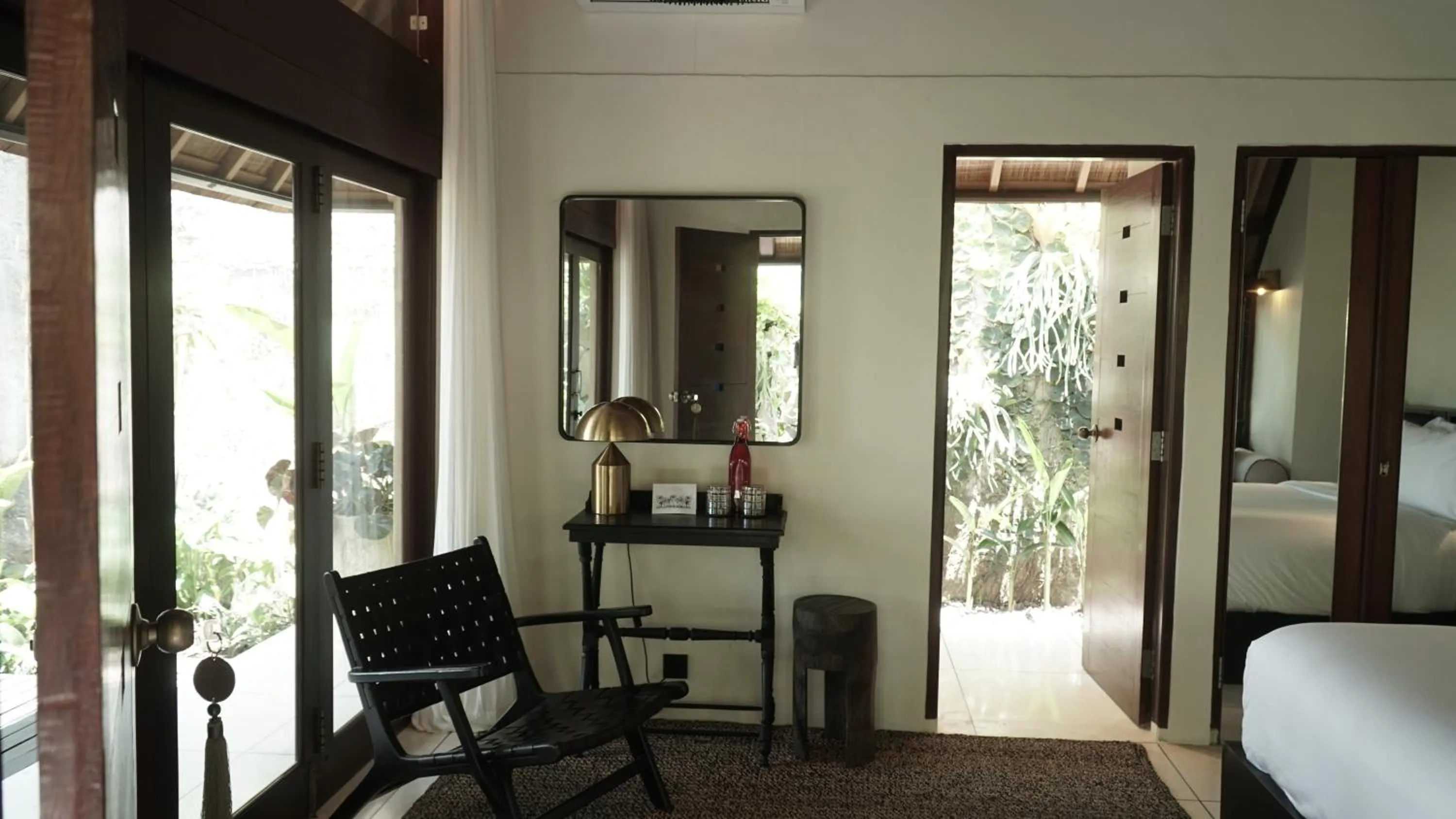 Bedroom, Bed in Villa Pantulan Bali