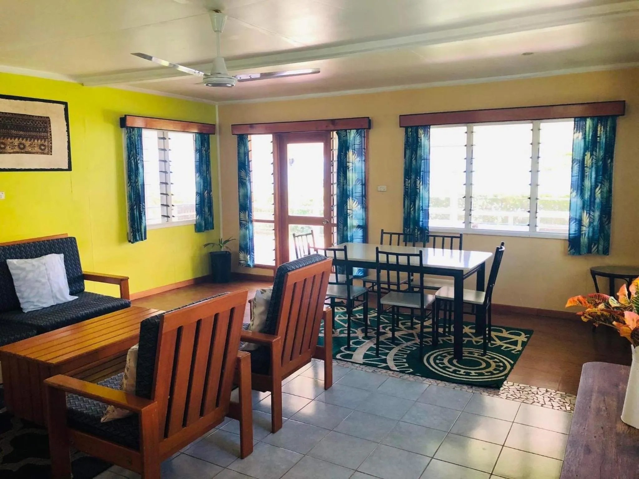 Living room in Daku Resort